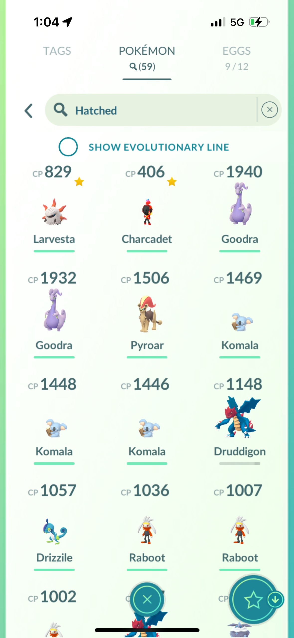HolidaySpecial account (58 Shiny/Legendary)