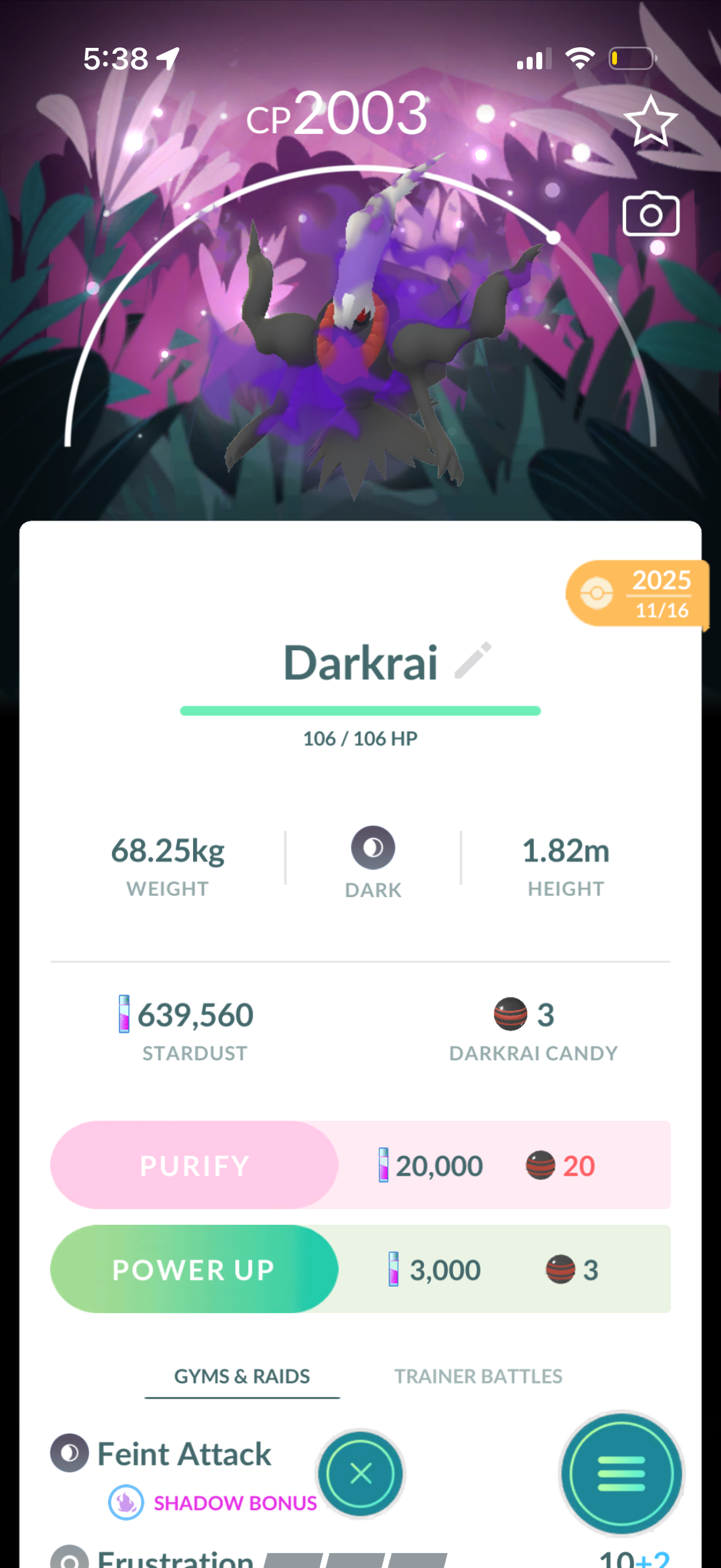 3ShinySnarls account (29 Shiny/Legendary/Gigantamax)