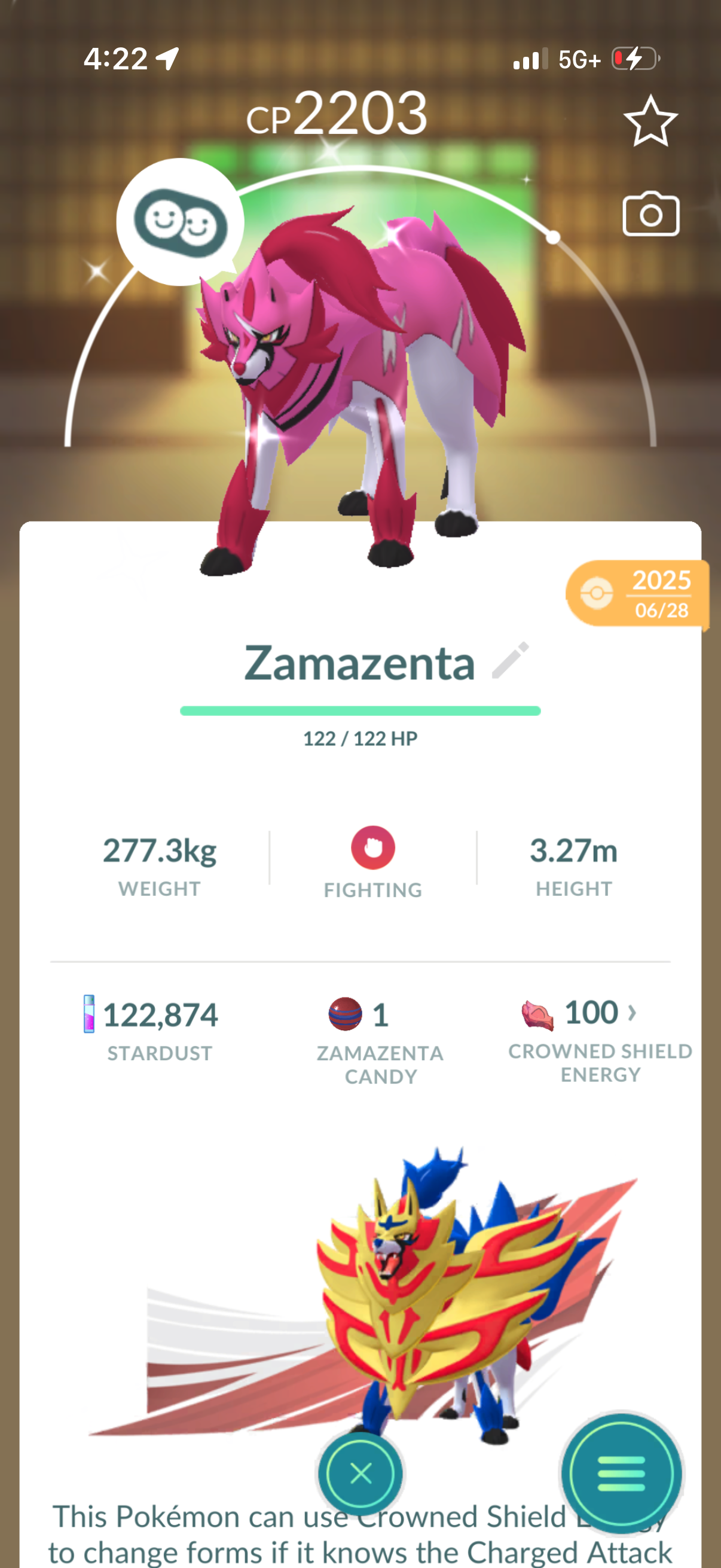 ZamaMiniPTC account