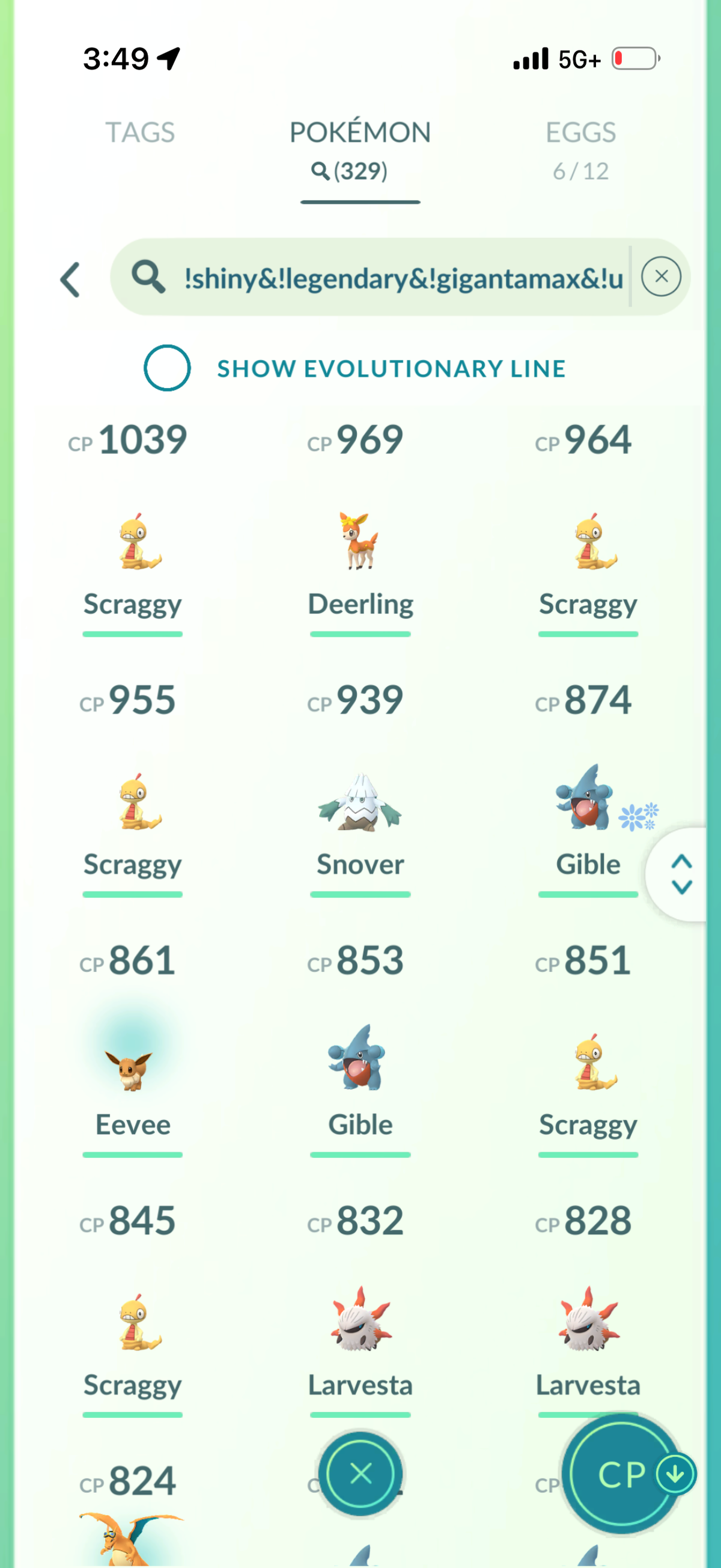 SoloParty account 38 Shiny/Legendary & 790k Stardust