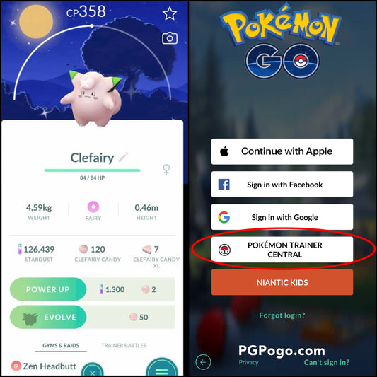 Shiny Clefairy trade or account