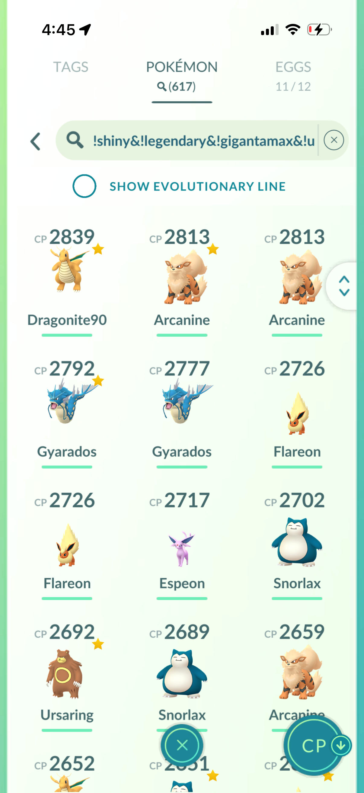 JazzM 2016 account (83 Shiny/Legendary)