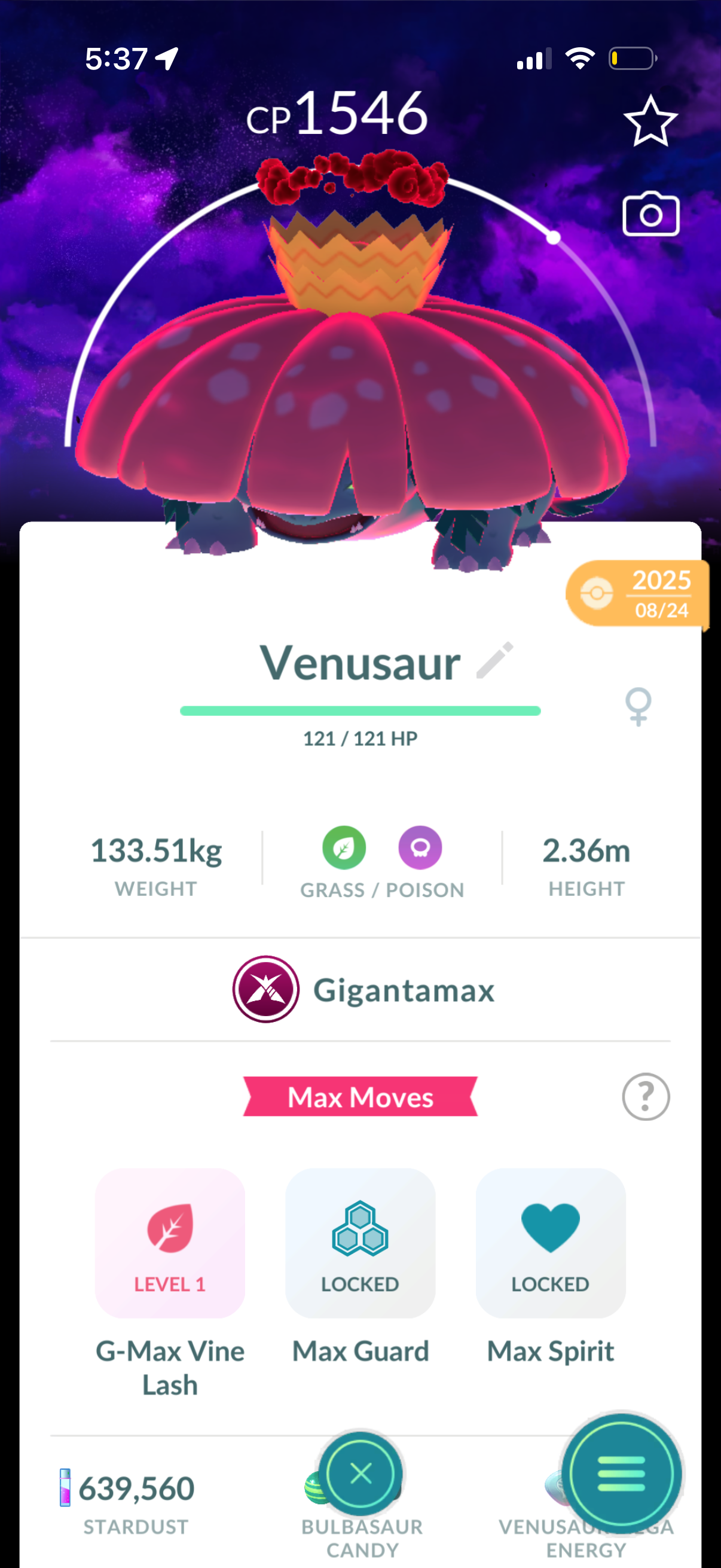 3ShinySnarls account (29 Shiny/Legendary/Gigantamax)
