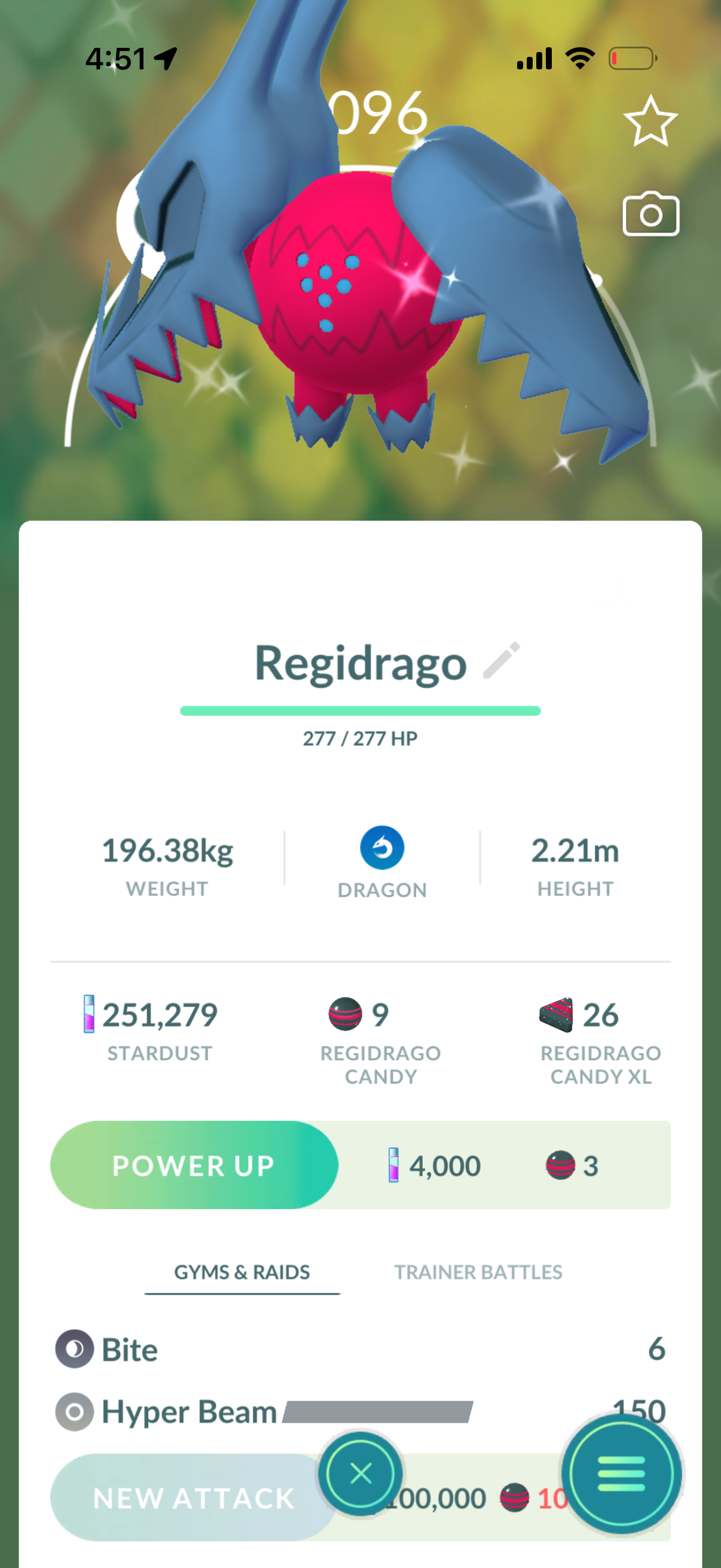 PSGMoneyline account (40 Shiny/Legendary)