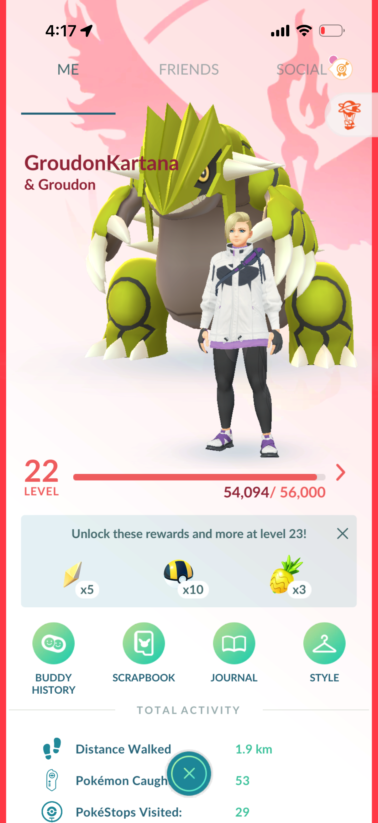GroudonKartana account (22 Shiny/Legendary)