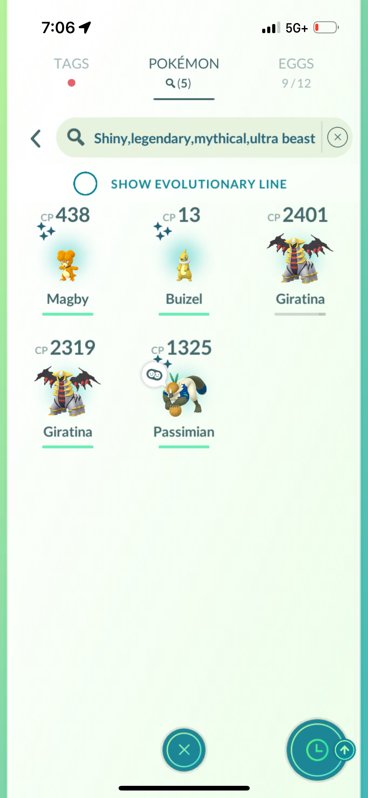 MGMGrandhotel account (5 shiny/legendary)