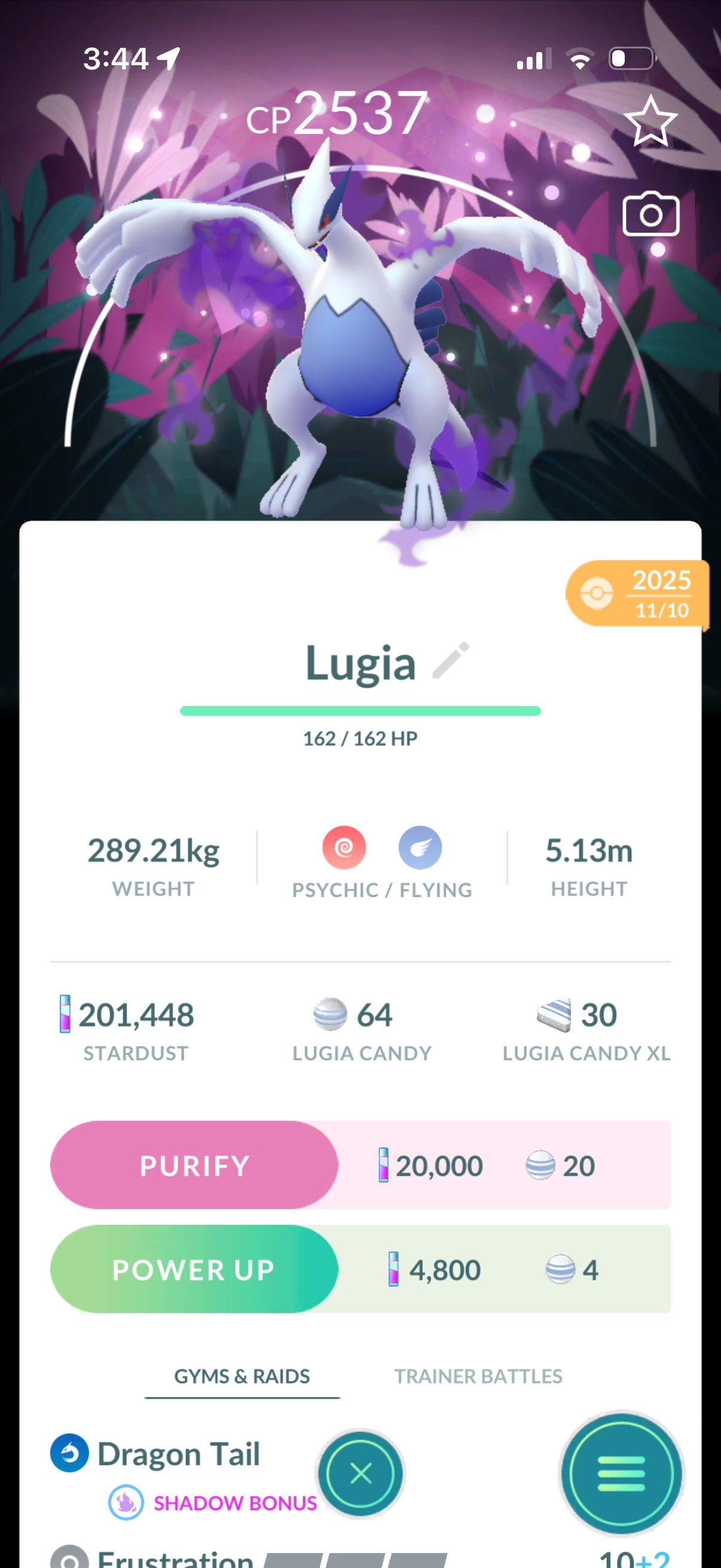 HarlanBuckley account (17 Shiny/Legendary/Gigantamax)