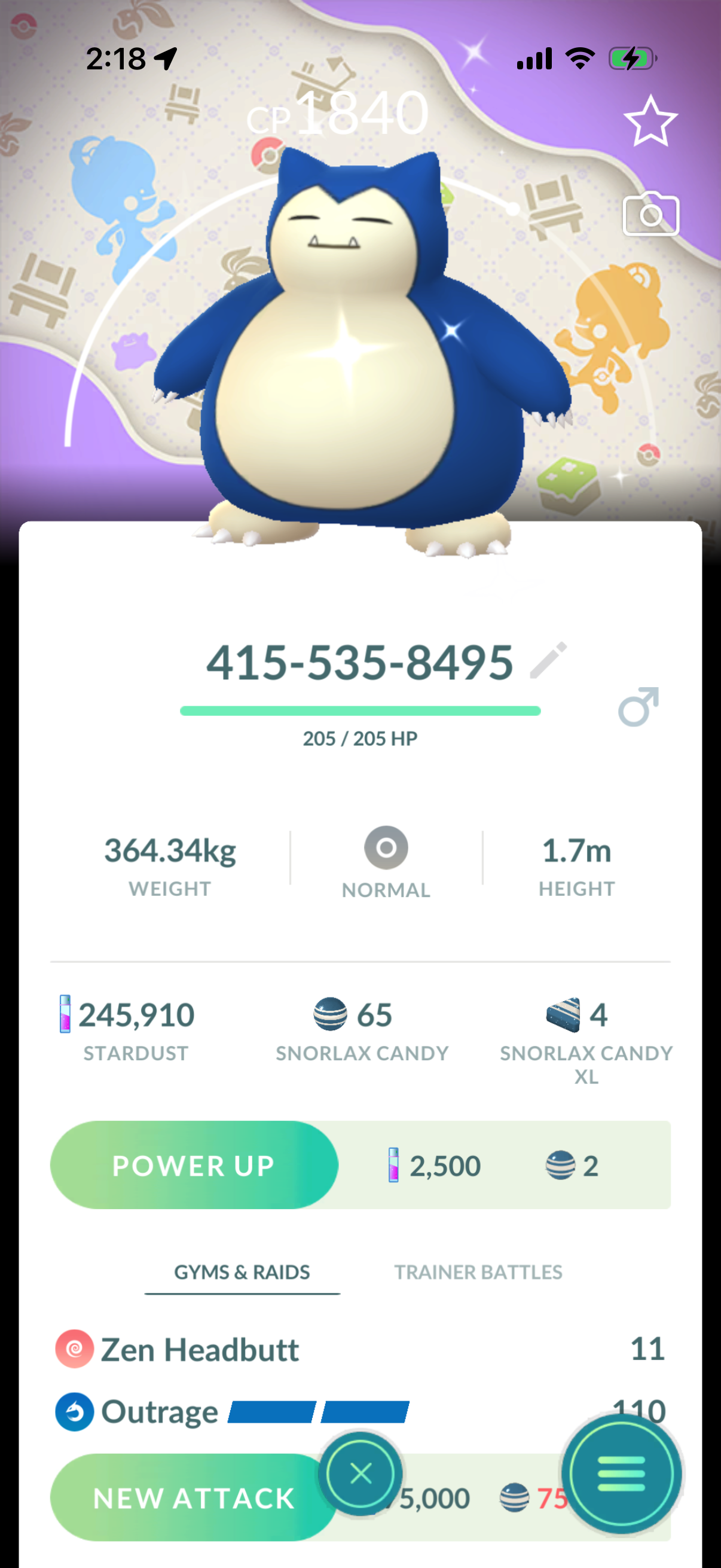 Shiny Dragonite Lapras Snorlax Pokopia background trade or account
