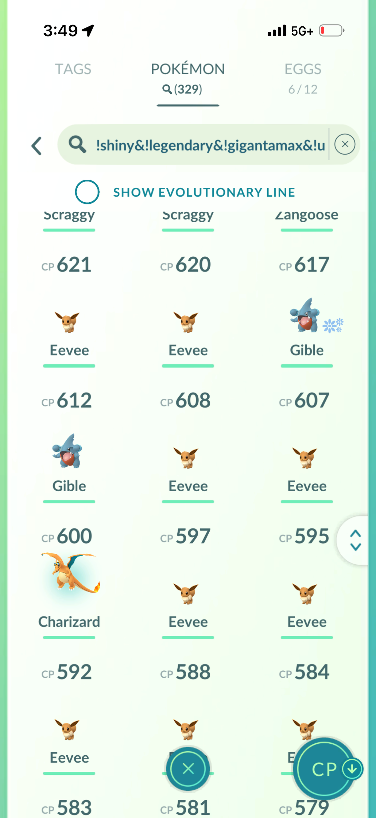 SoloParty account 38 Shiny/Legendary & 790k Stardust