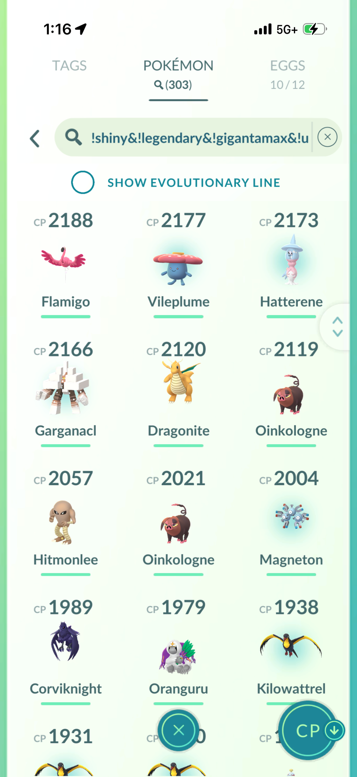 Level99Hunter account 35 Shiny/Legendary & 1m Stardust