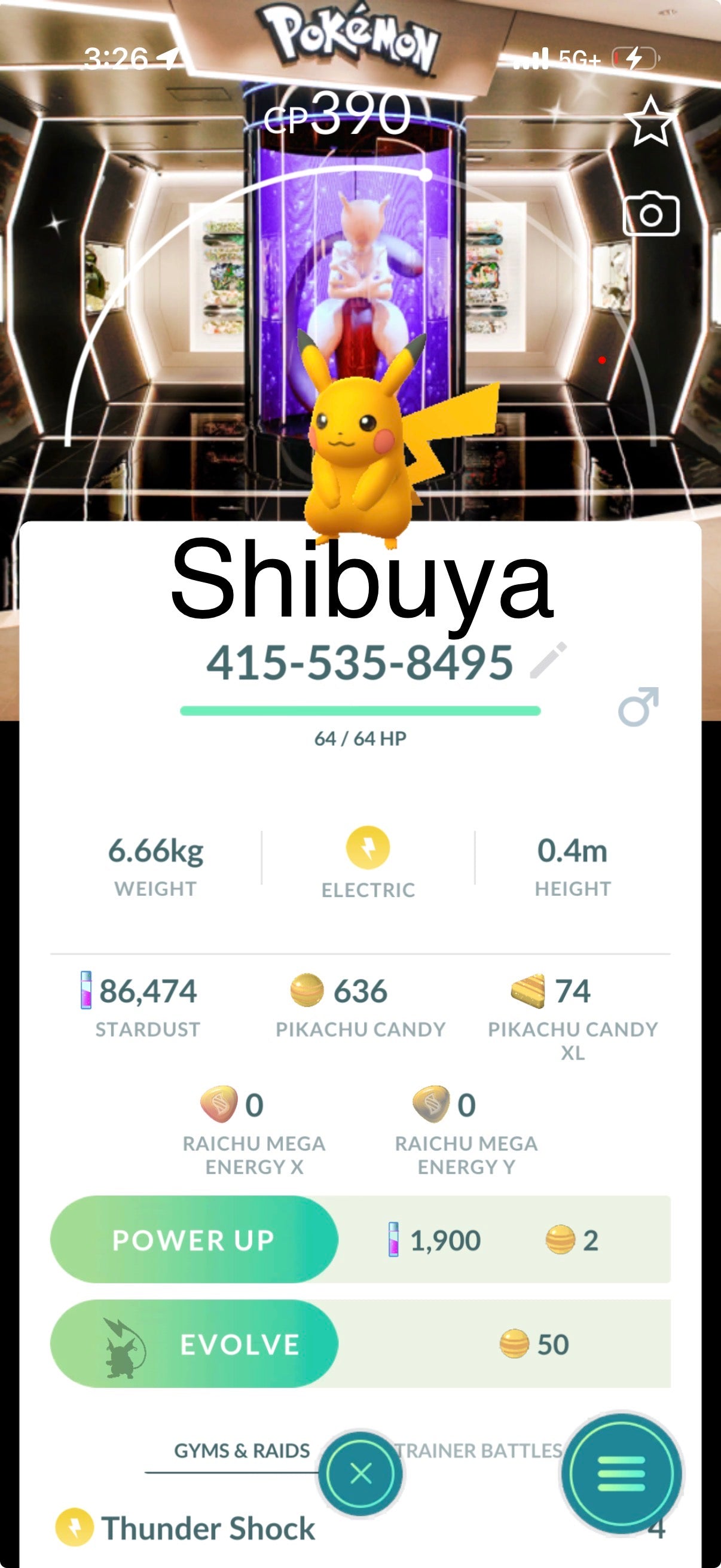 All 18 Shiny Pikachu’s trade or accounts