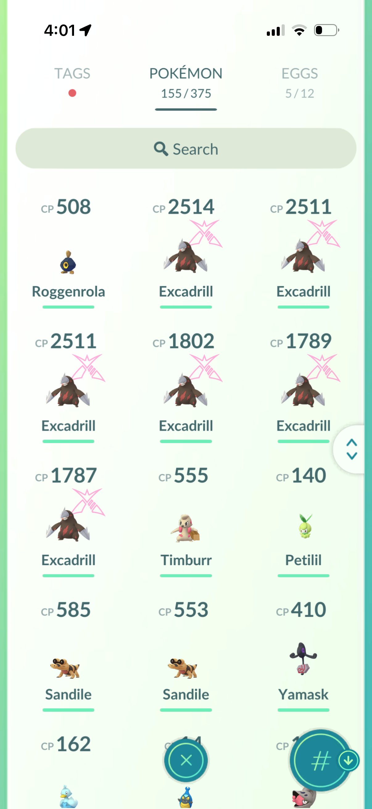 SoloClimber account (15 Shiny/Legendary/Gigantamax)