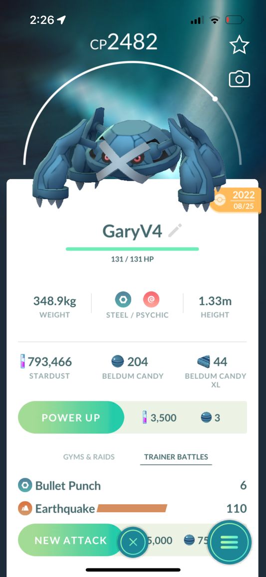 4 Metagross trades