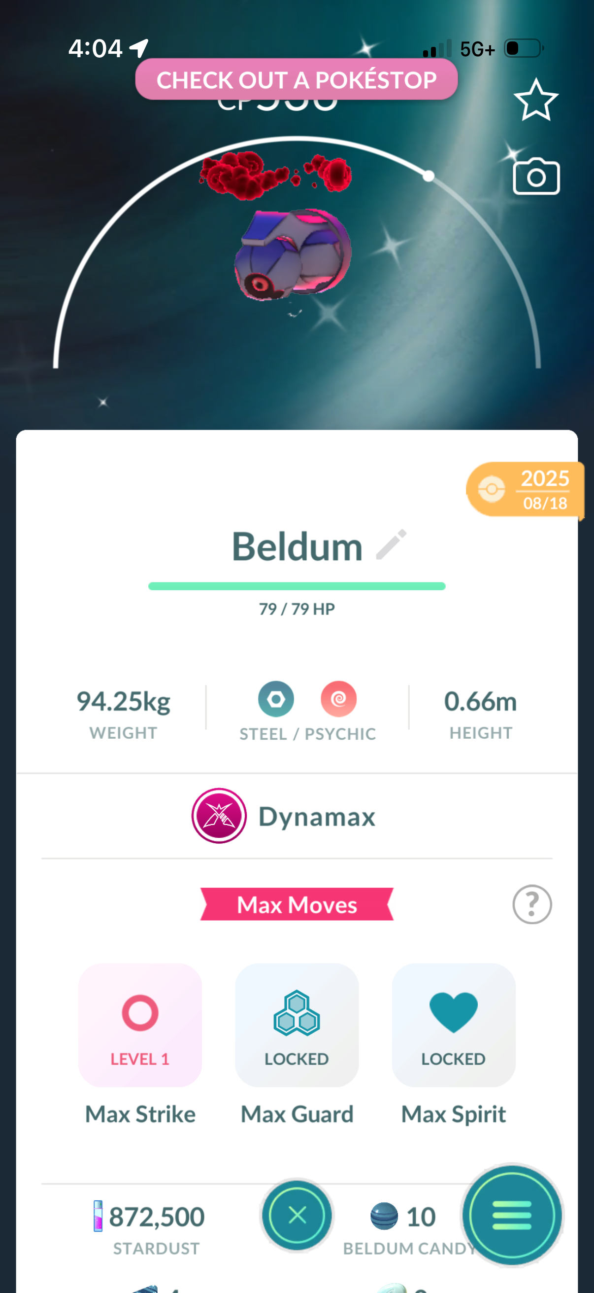 ClimbOutOfLimbo (26 Shiny/Gigantamax)