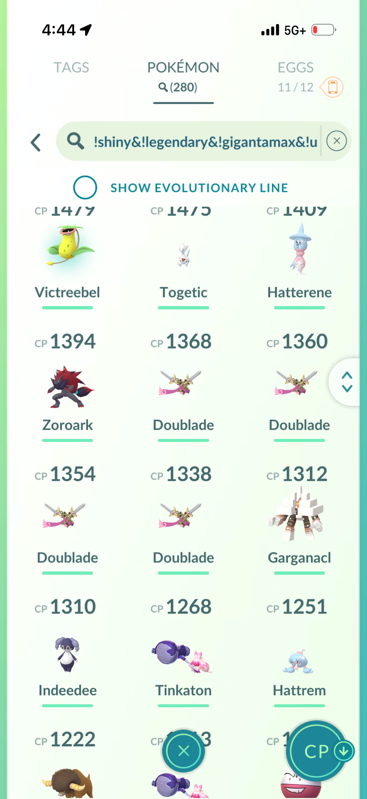 IAMARMORED account 67 Shiny/Legendary & 1.7m Stardust