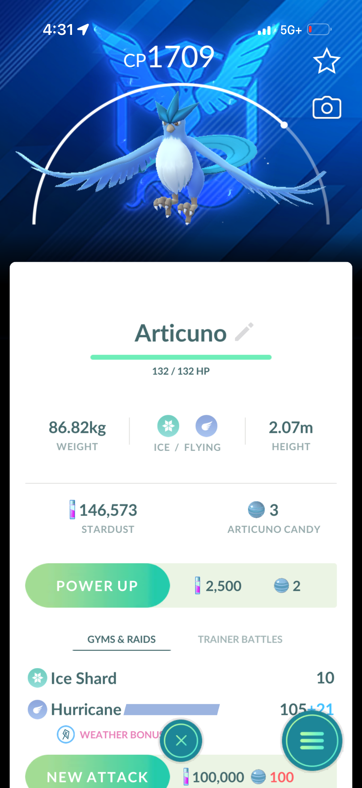HydrationBreak account (31 Shiny/Legendary)