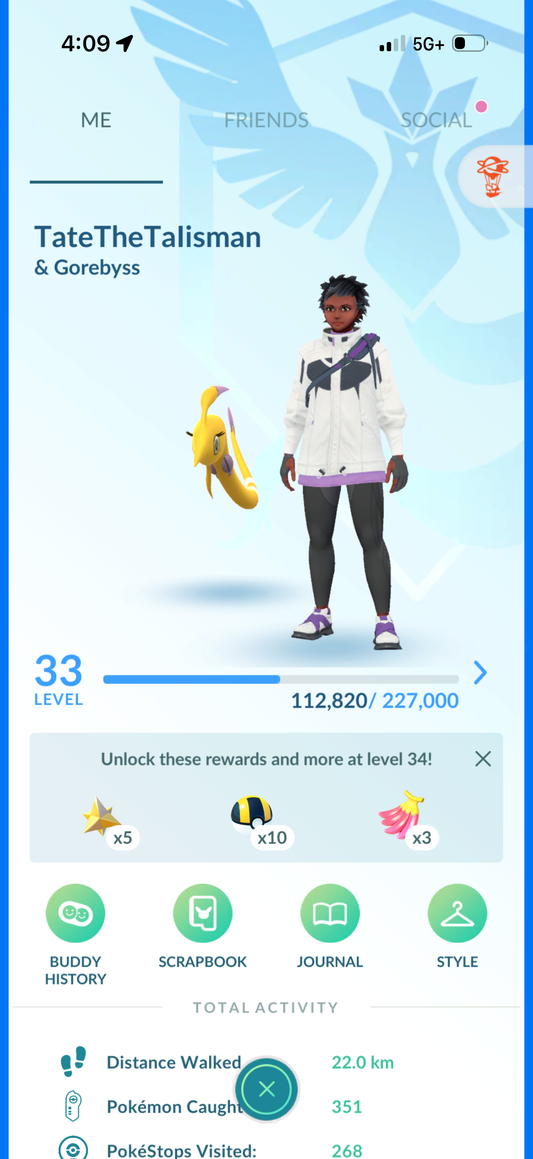 TateTheTalisman account (12 Shiny/Gigantamax)