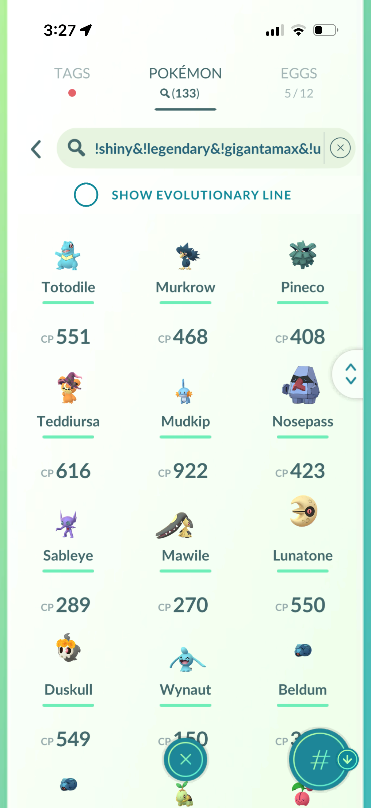 TheTablesTurned account (13 Shiny/Legendary/Gigantamax)