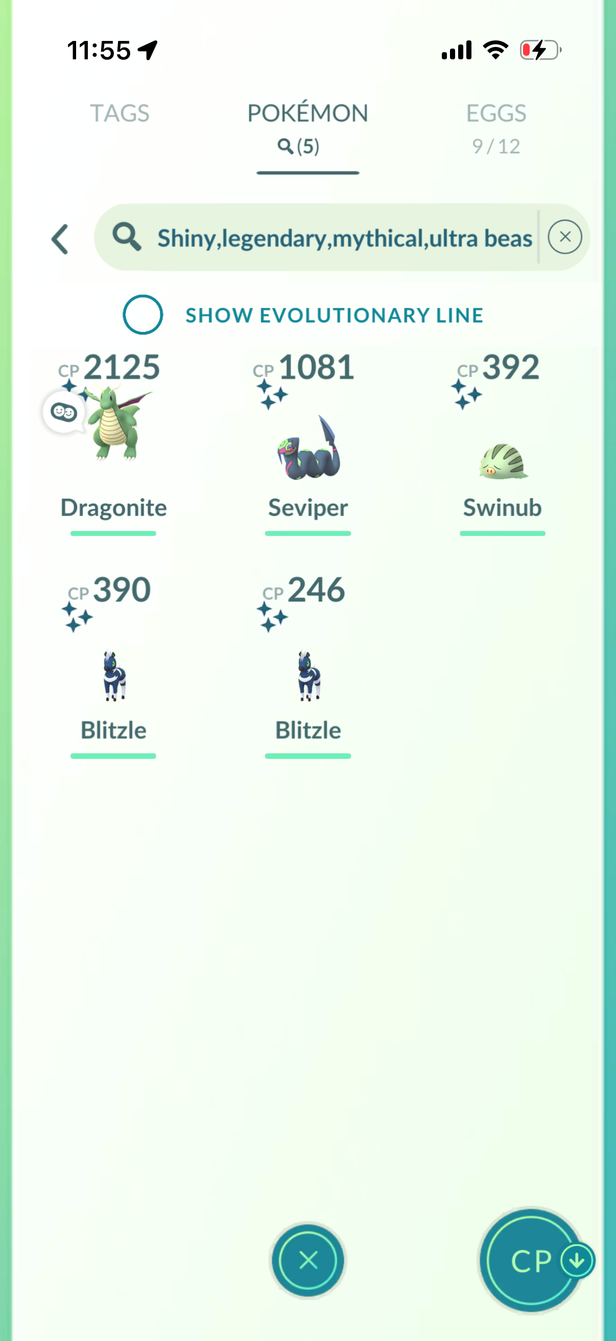 VerdeDragonite account