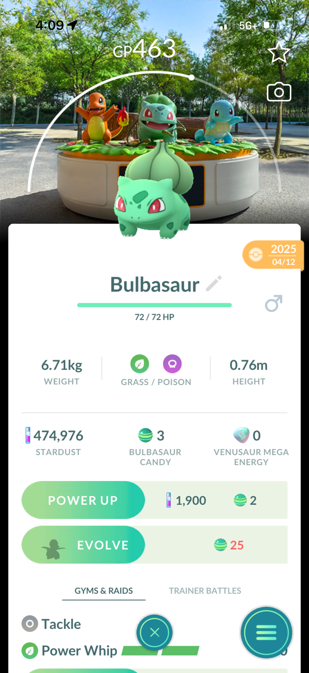 TateTheTalisman account (12 Shiny/Gigantamax)