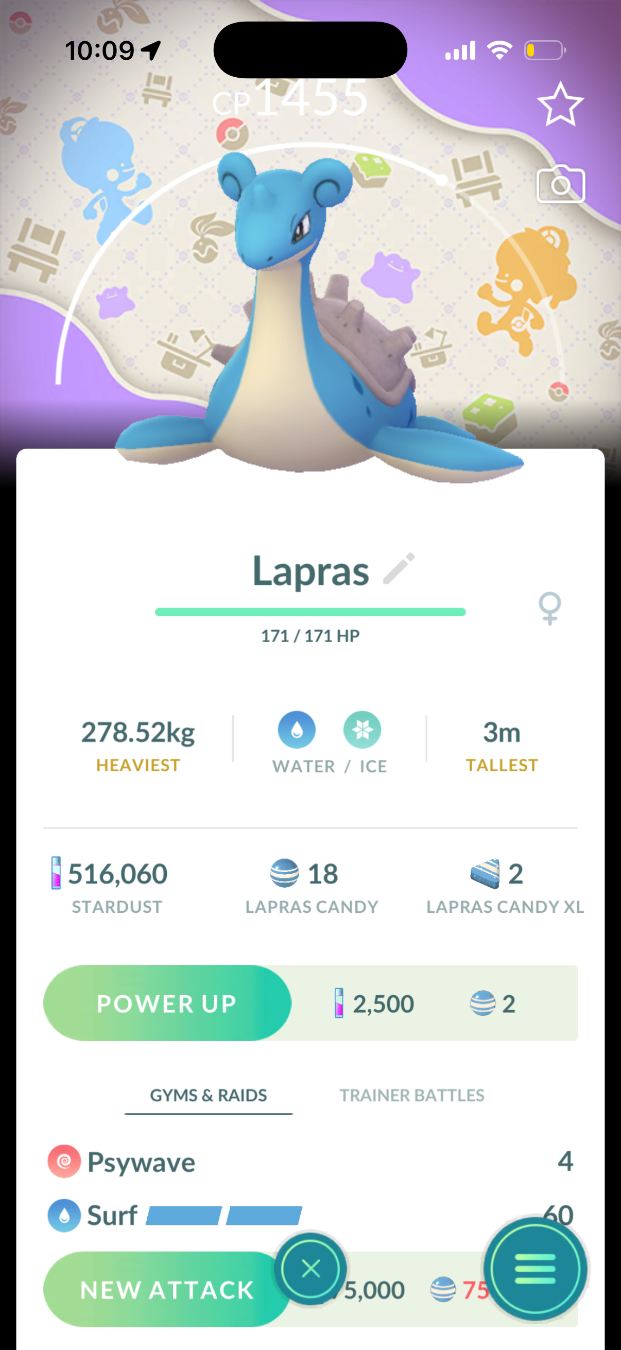 VerdeDragonite account