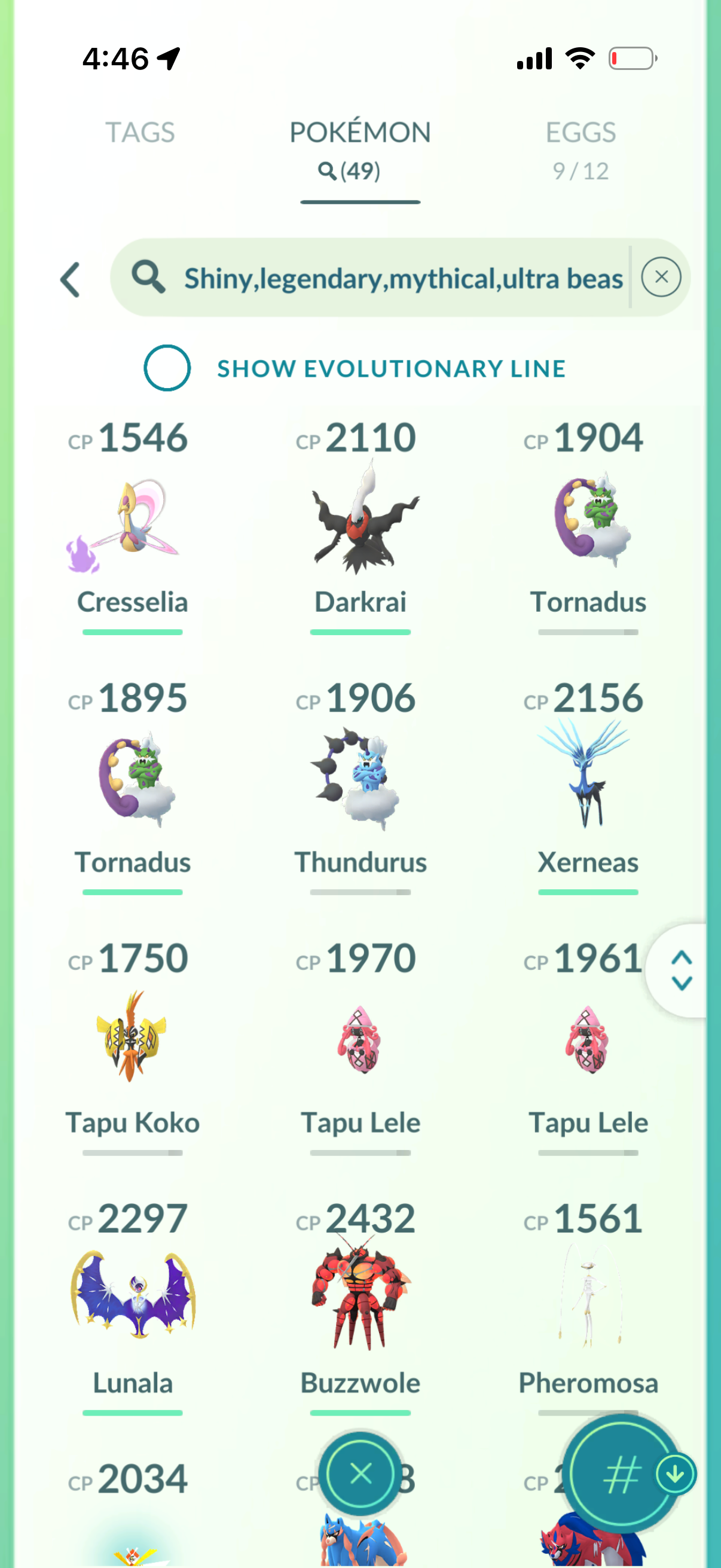 NetherlandsWC account (49 Shiny/Legendary)