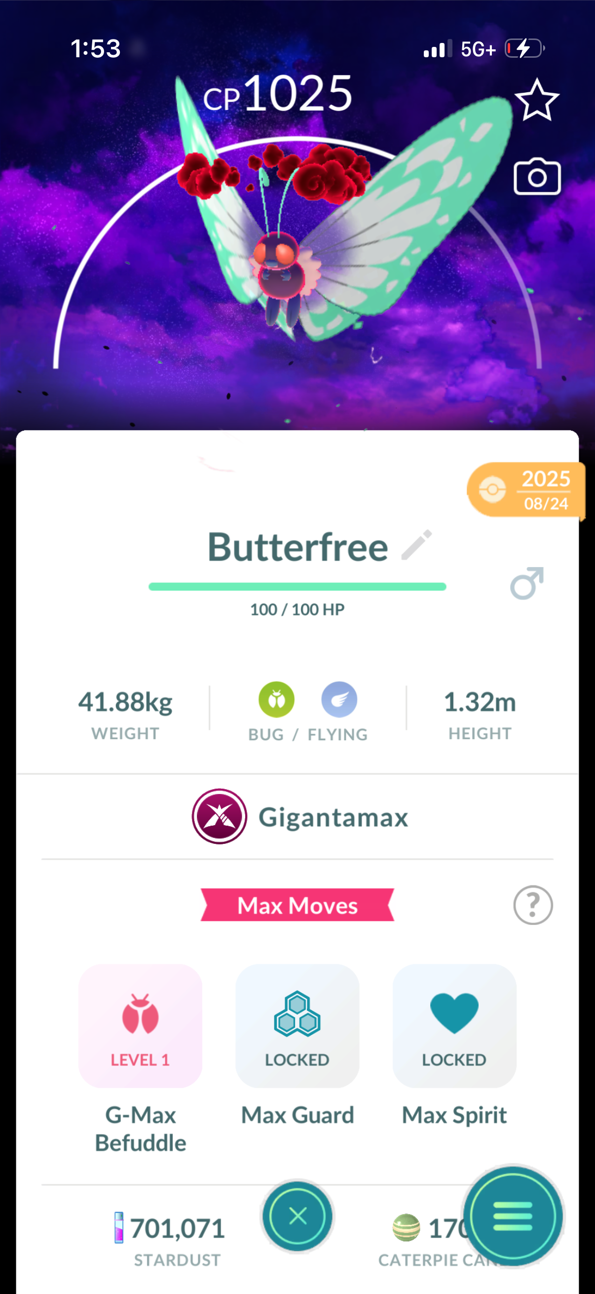 NagasakiInvites account (35 Shiny/Legendary/Gigantamax)