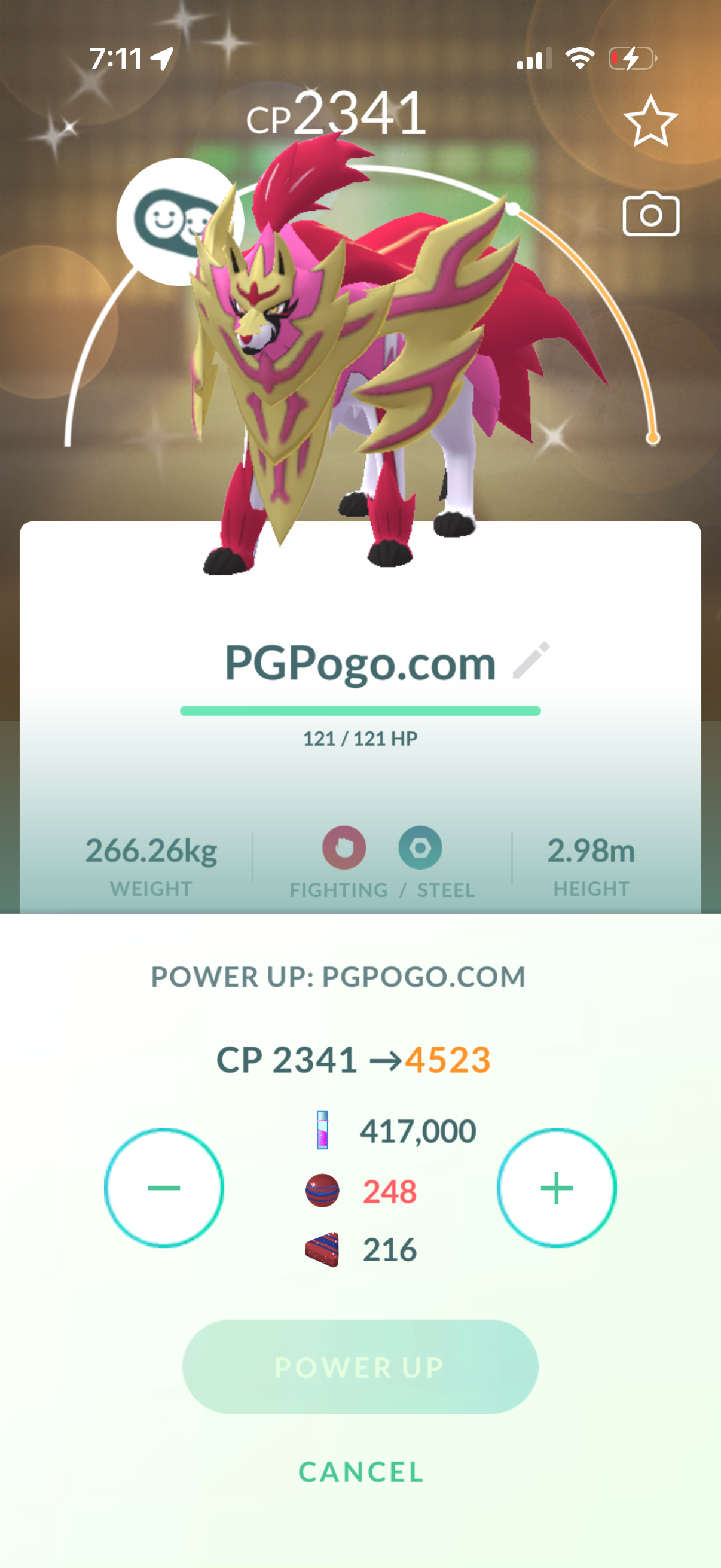 TrillOgBunB account (40 Shiny/Legendary)