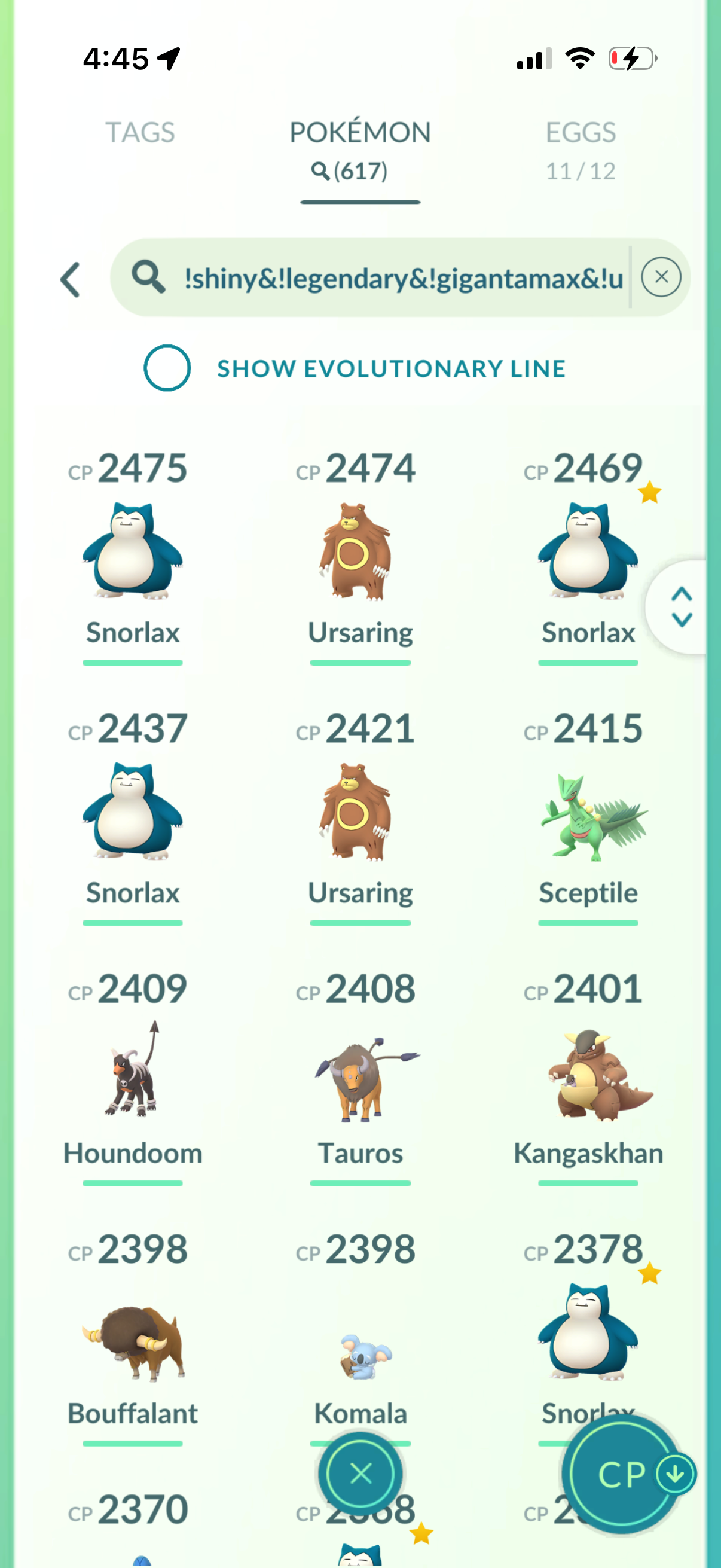 JazzM 2016 account (83 Shiny/Legendary)