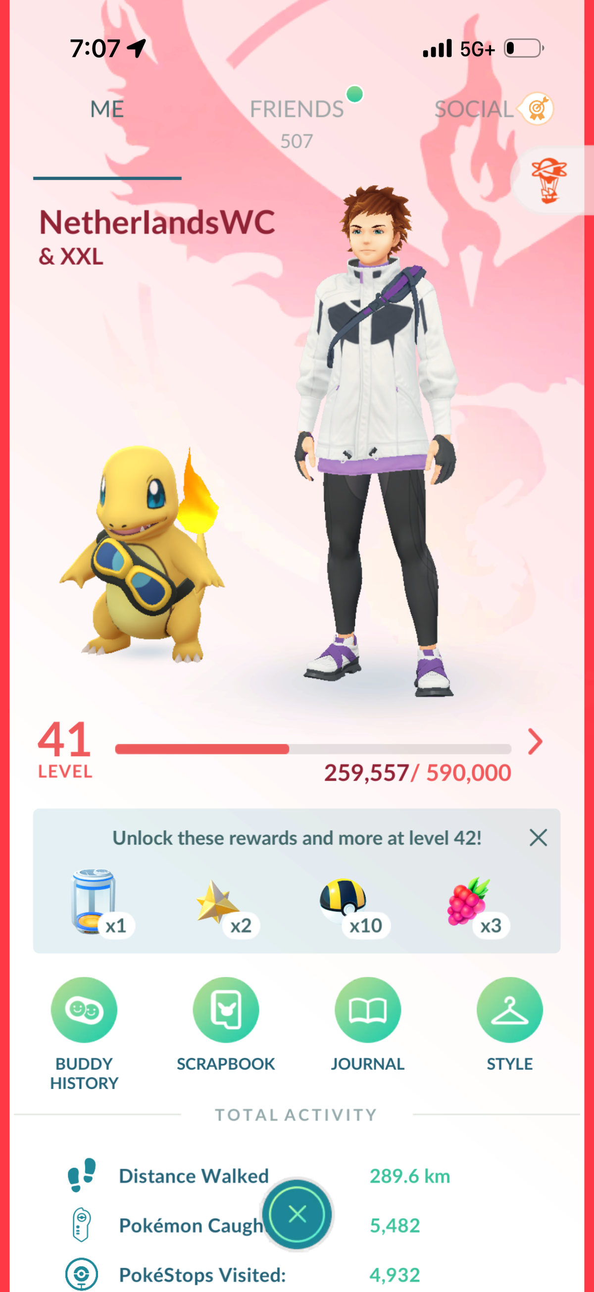 NetherlandsWC account 85 Shiny/Legendary & 1.1M Stardust