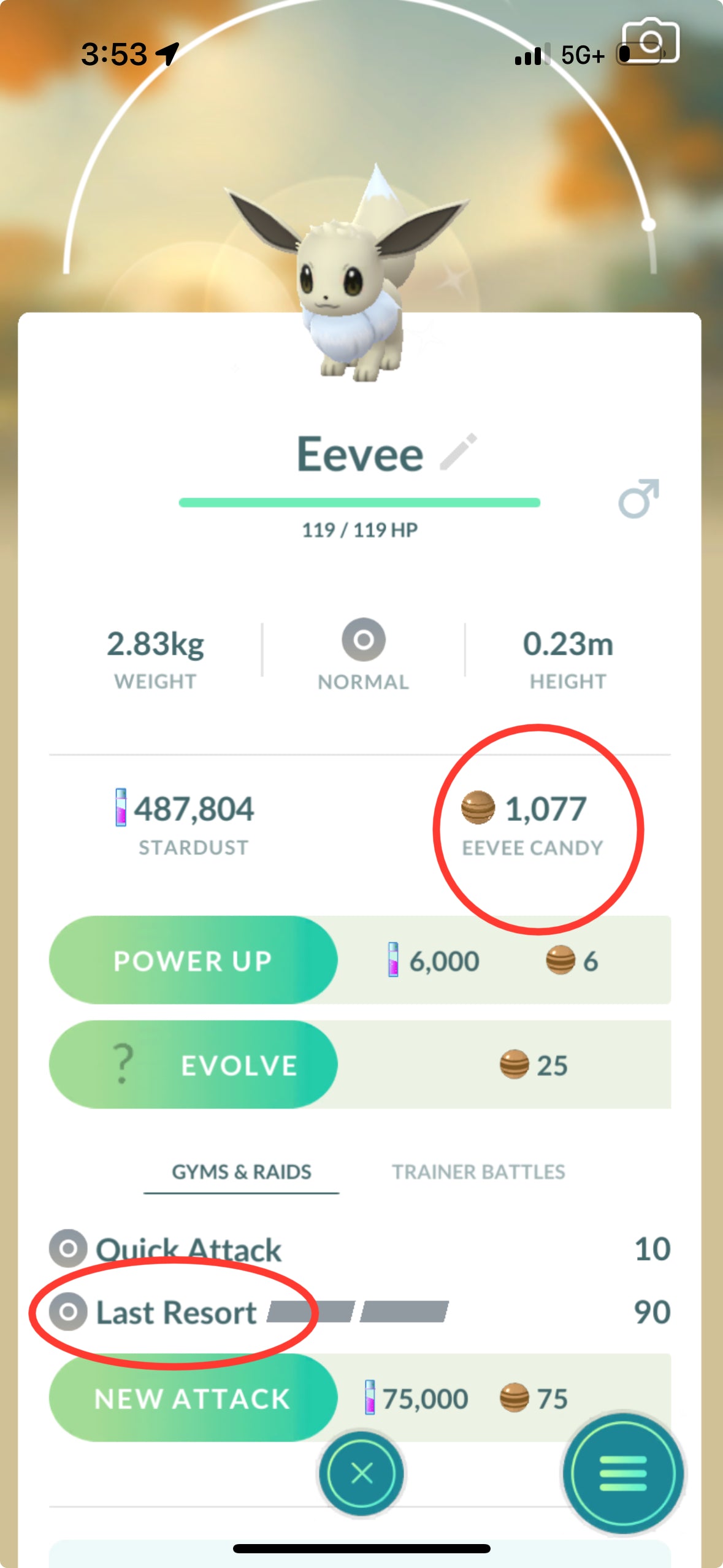 GTPDex account (33 shiny)