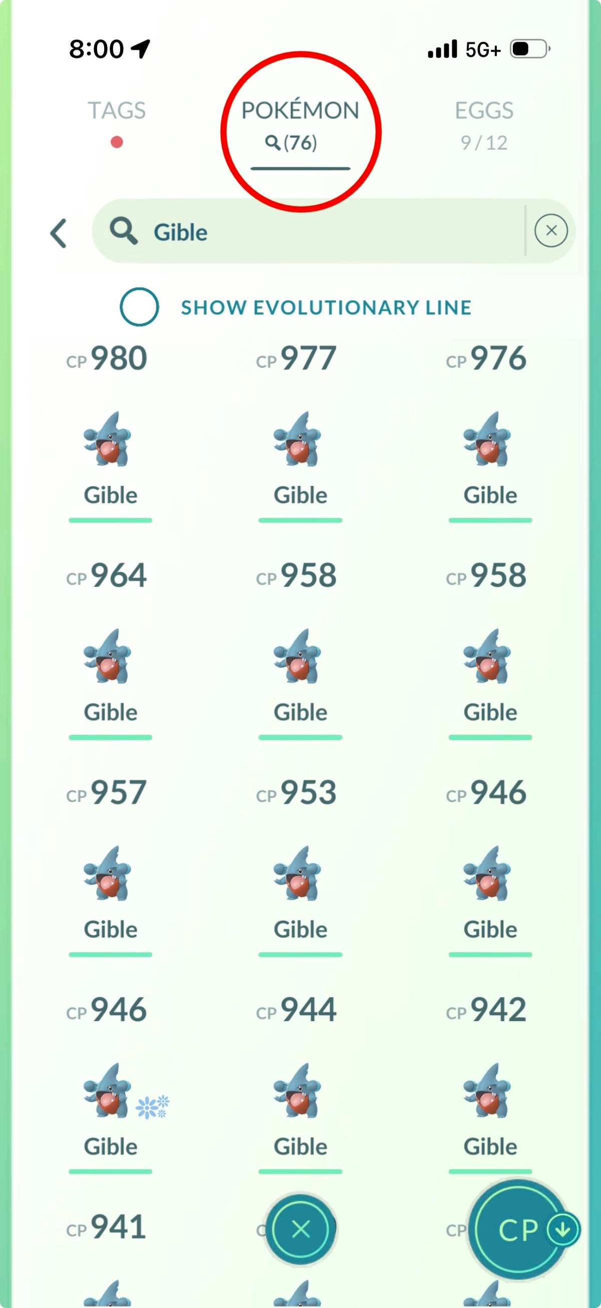 KartanaMini account 46 Shiny/Legendary and 704k Stardust