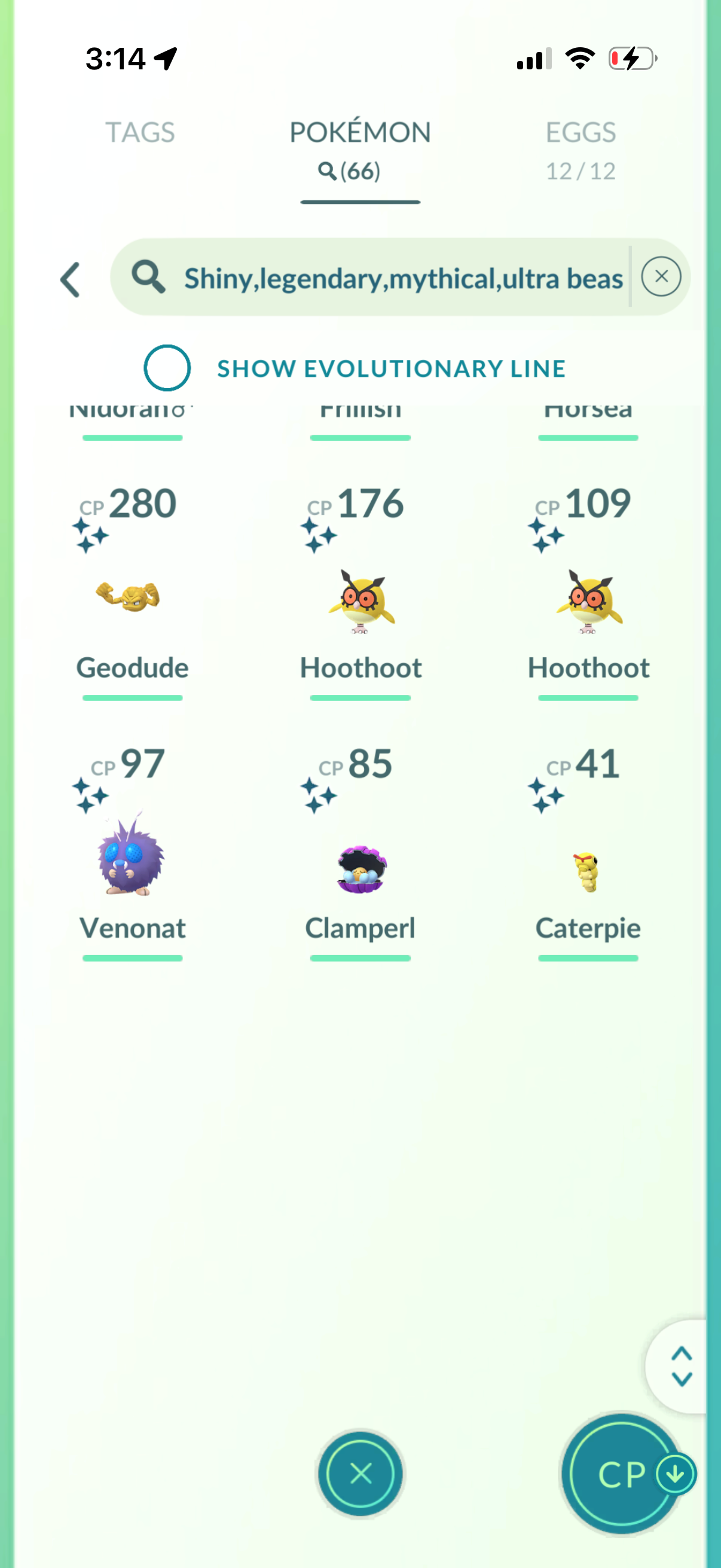 Flexologist account (66 Shiny/Legendary +4 Crown Zacian)