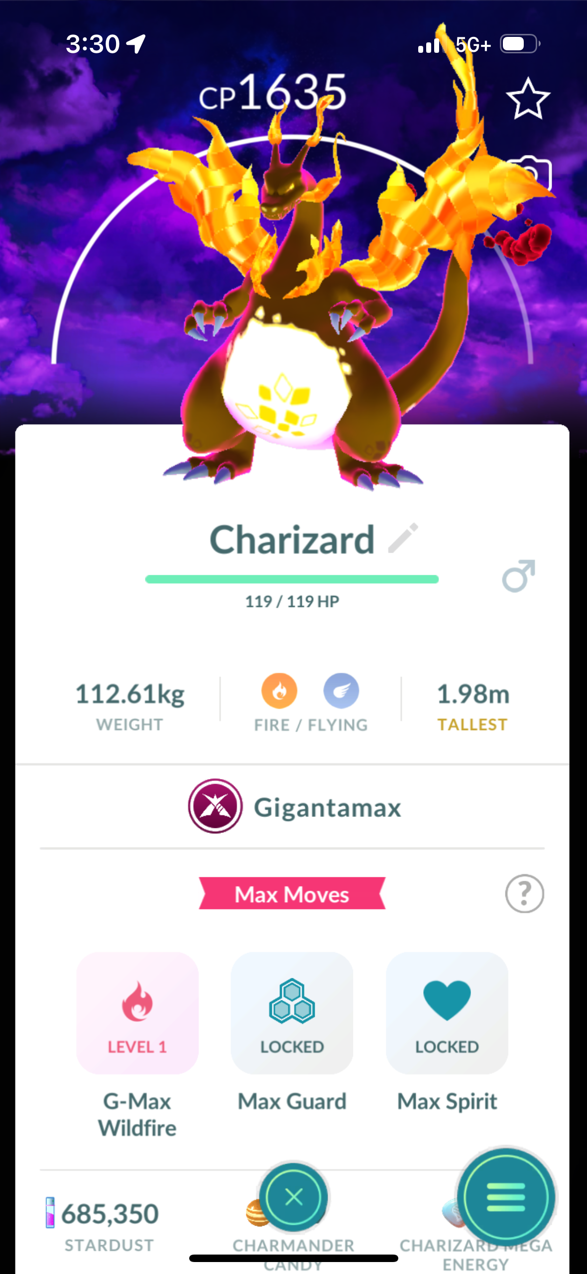 FacebookKiller account (38 Shiny/Legendary/Gigantamax)