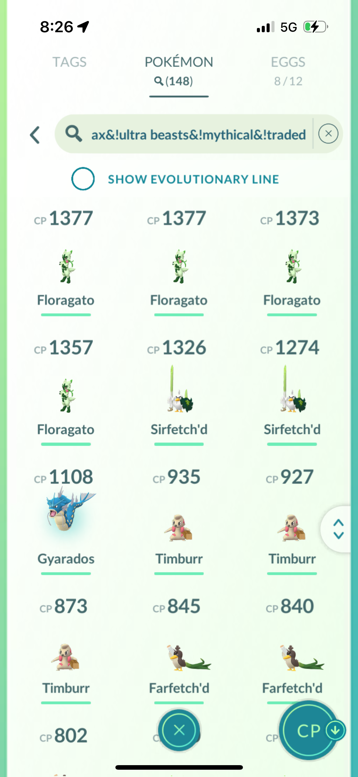 LatiosV1 account (74 shiny/legendary)