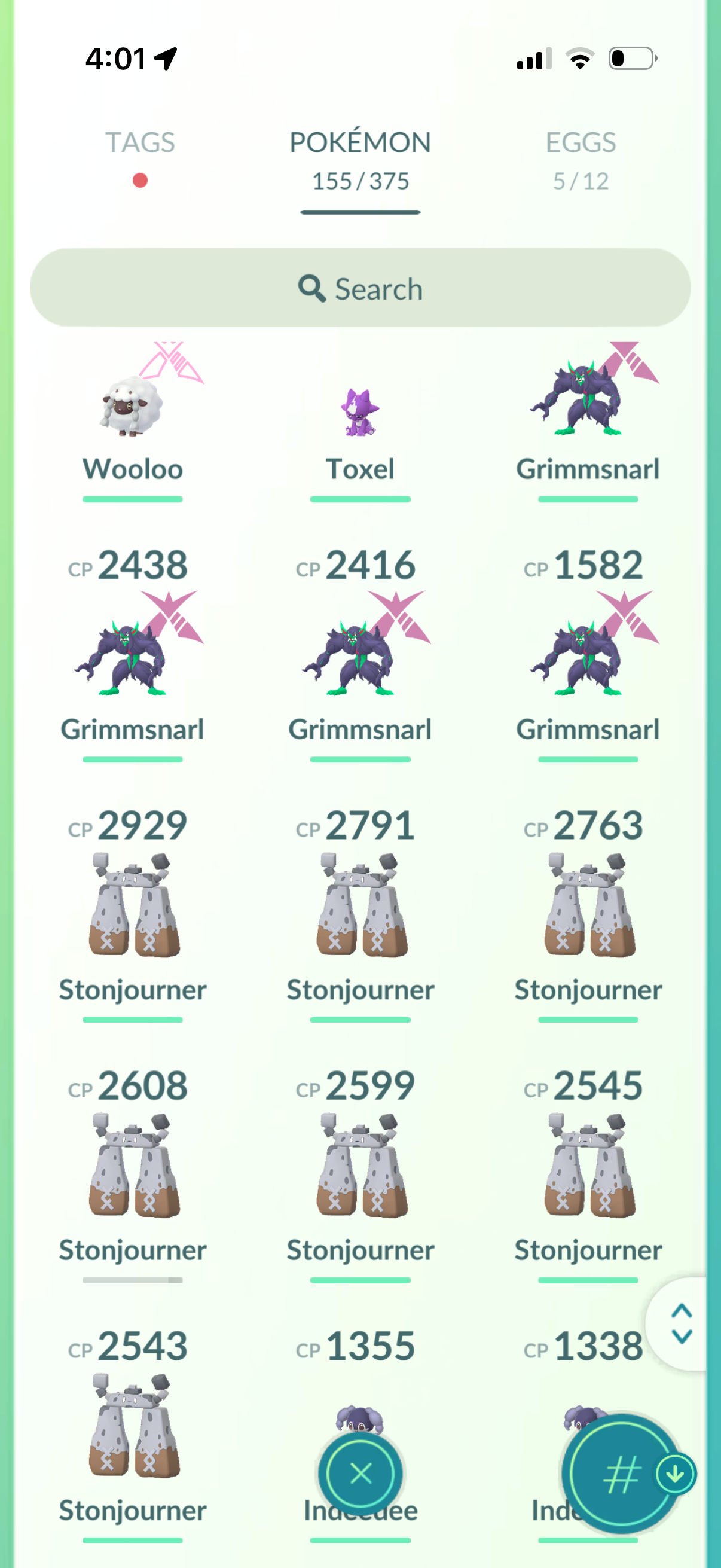 SoloClimber account (15 Shiny/Legendary/Gigantamax)