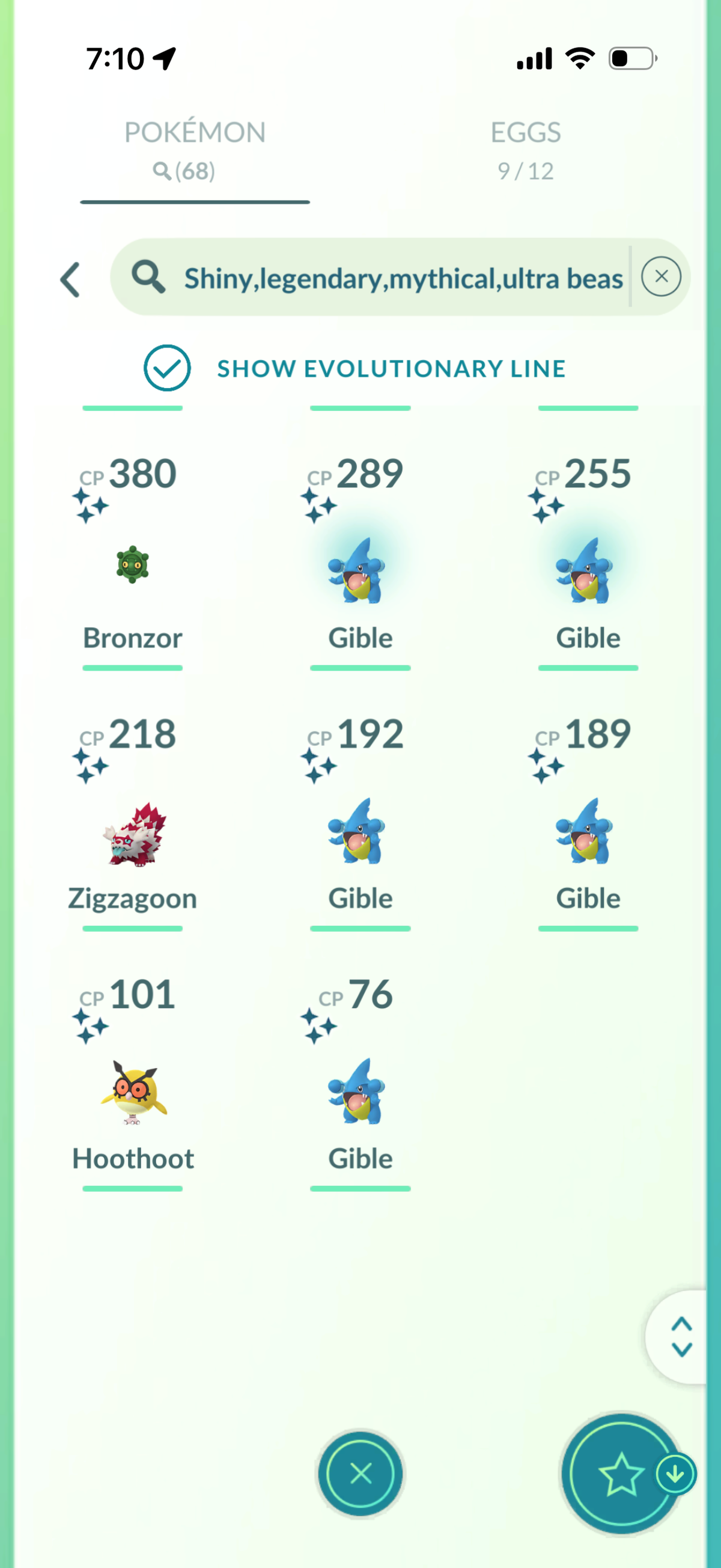 VloneShirt account 68 Shiny/Legendary & 900k Stardust
