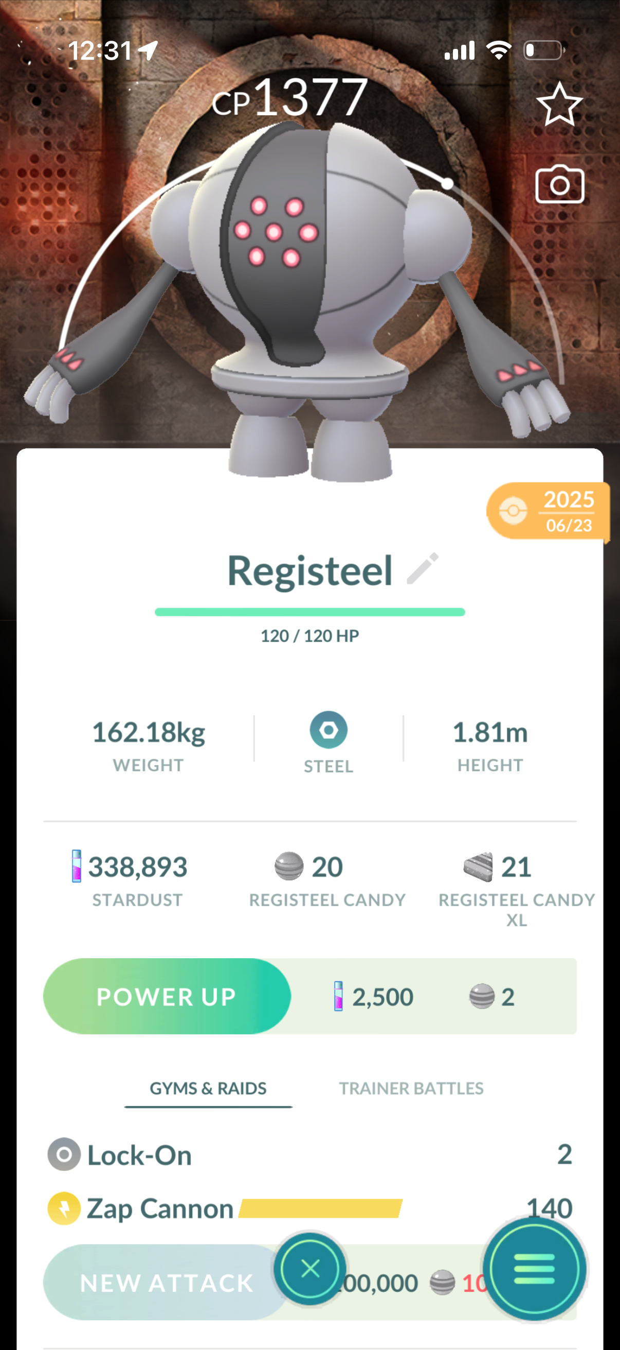 IncredibleHulk account (32 Shiny/Legendary/Gigantamax & 340k stardust)