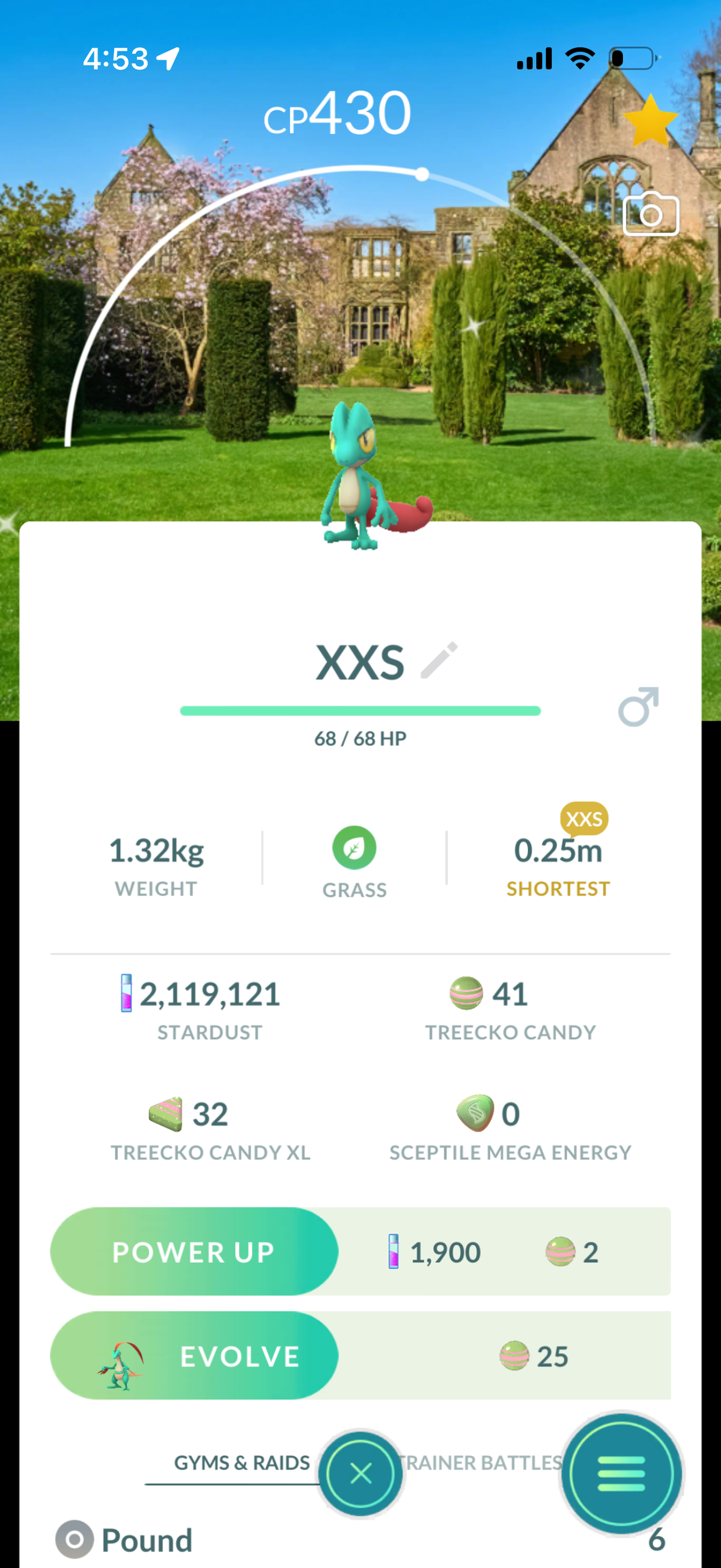 ArmoredPTC account 46 Shiny/Legendary & 2.1m Stardust