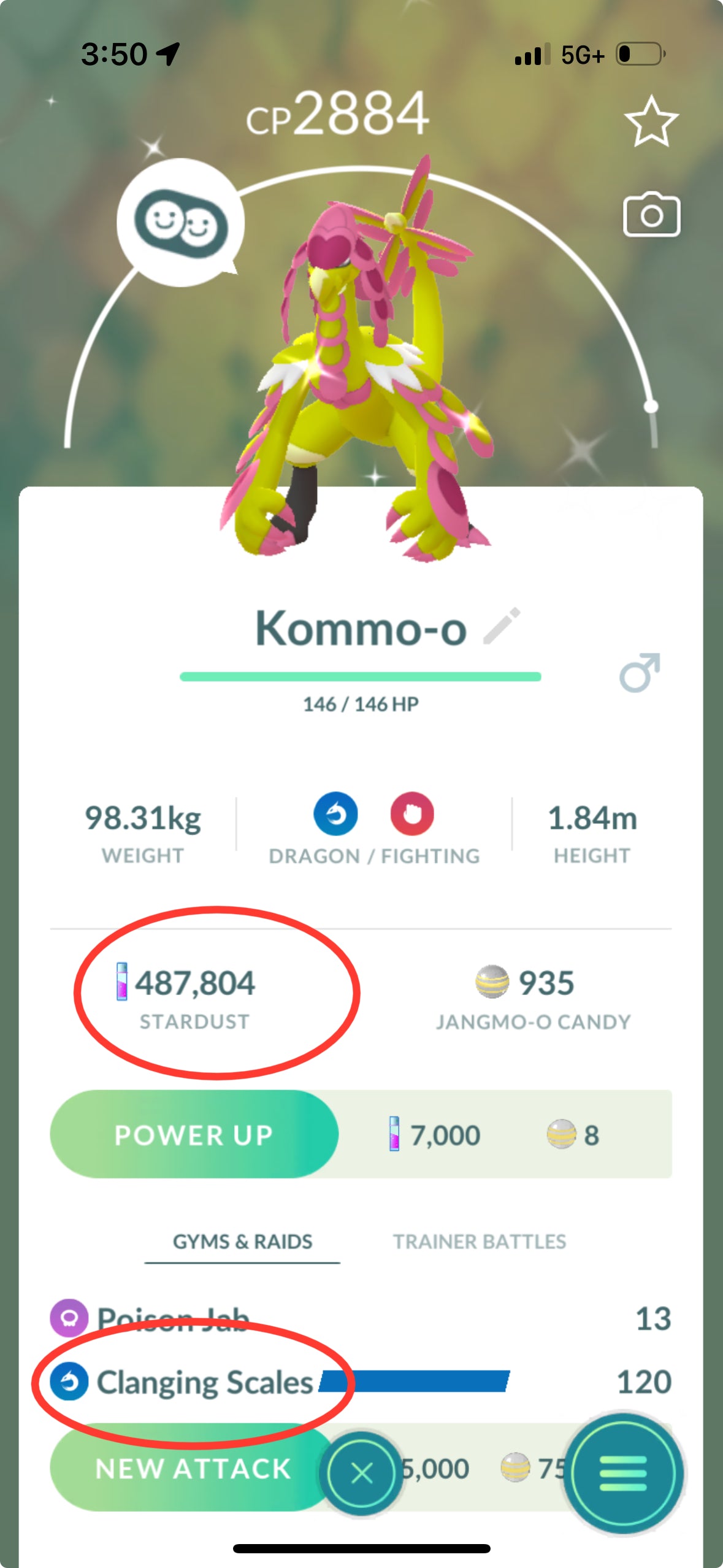MachampByGTP account (33 shiny/487k stardust)