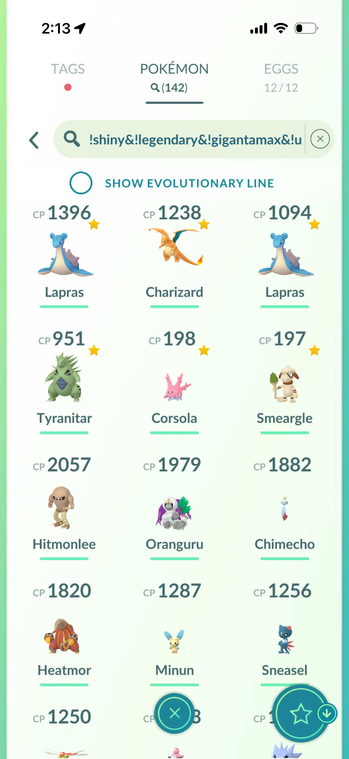 Rival2None account (6 Legendary/Shiny)