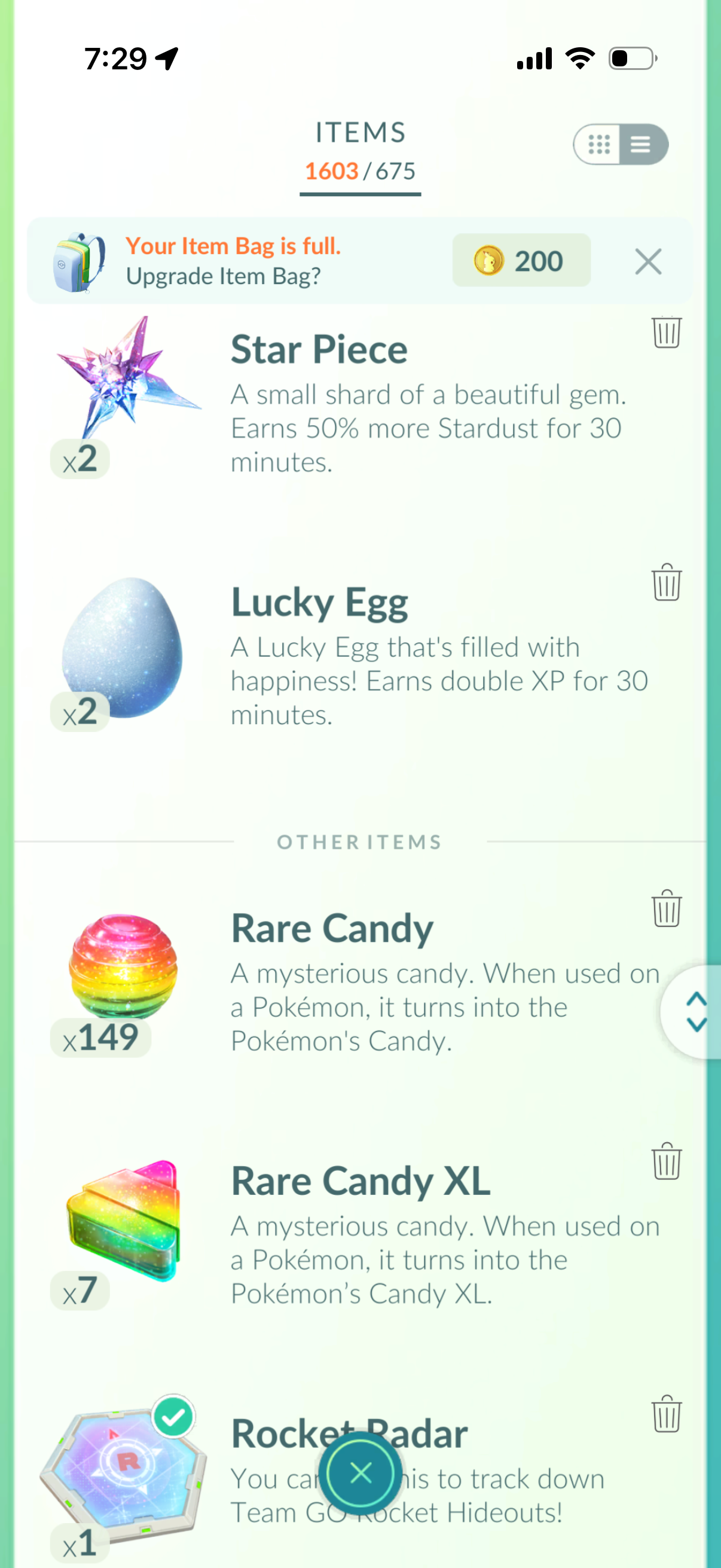 10YearsOfPoGO account (56 Shiny/Legendary + 2 Shiny Crown Zacian +2900 Crown Energy)
