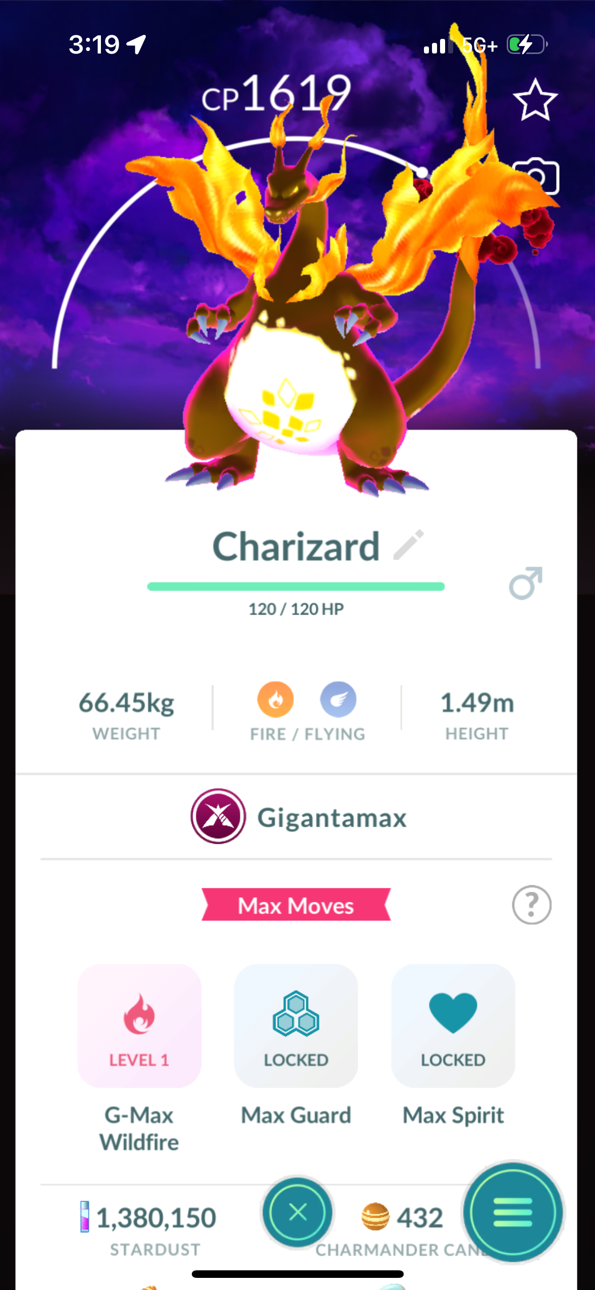 SpinalFluid account (57 Shiny/Legendary/Gigantamax)
