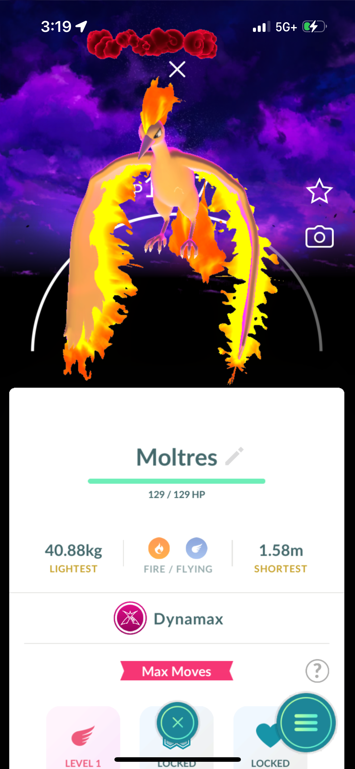 SpinalFluid account (57 Shiny/Legendary/Gigantamax)