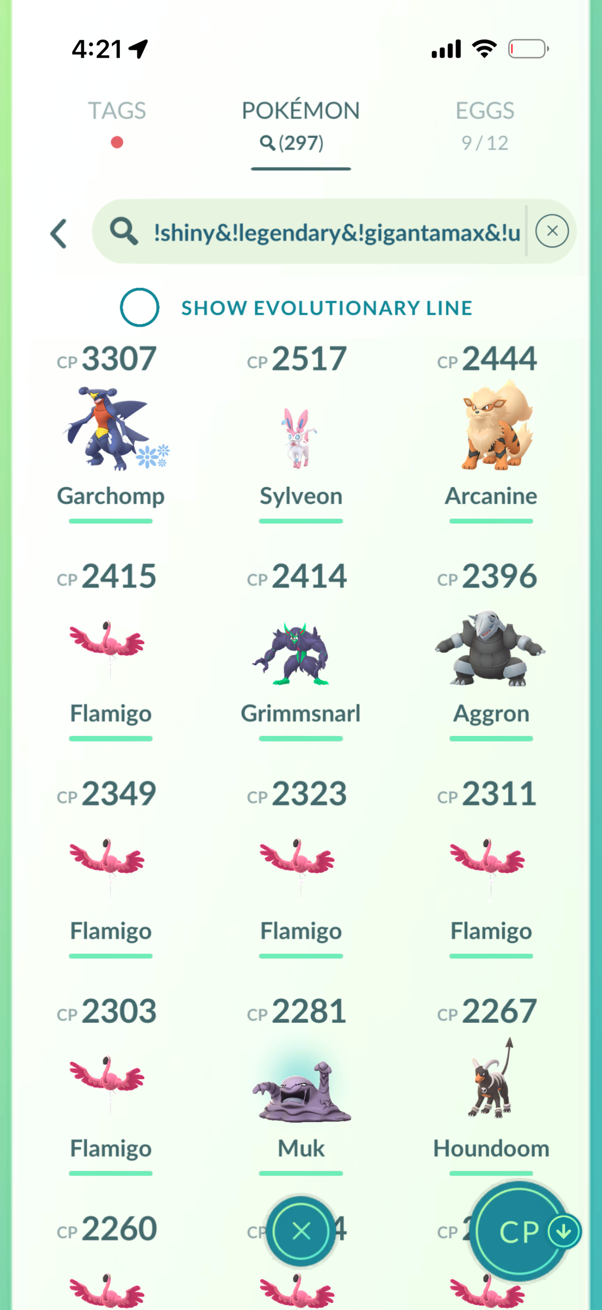 IAMARMORED account 51 Shiny/Legendary & 716k Stardust
