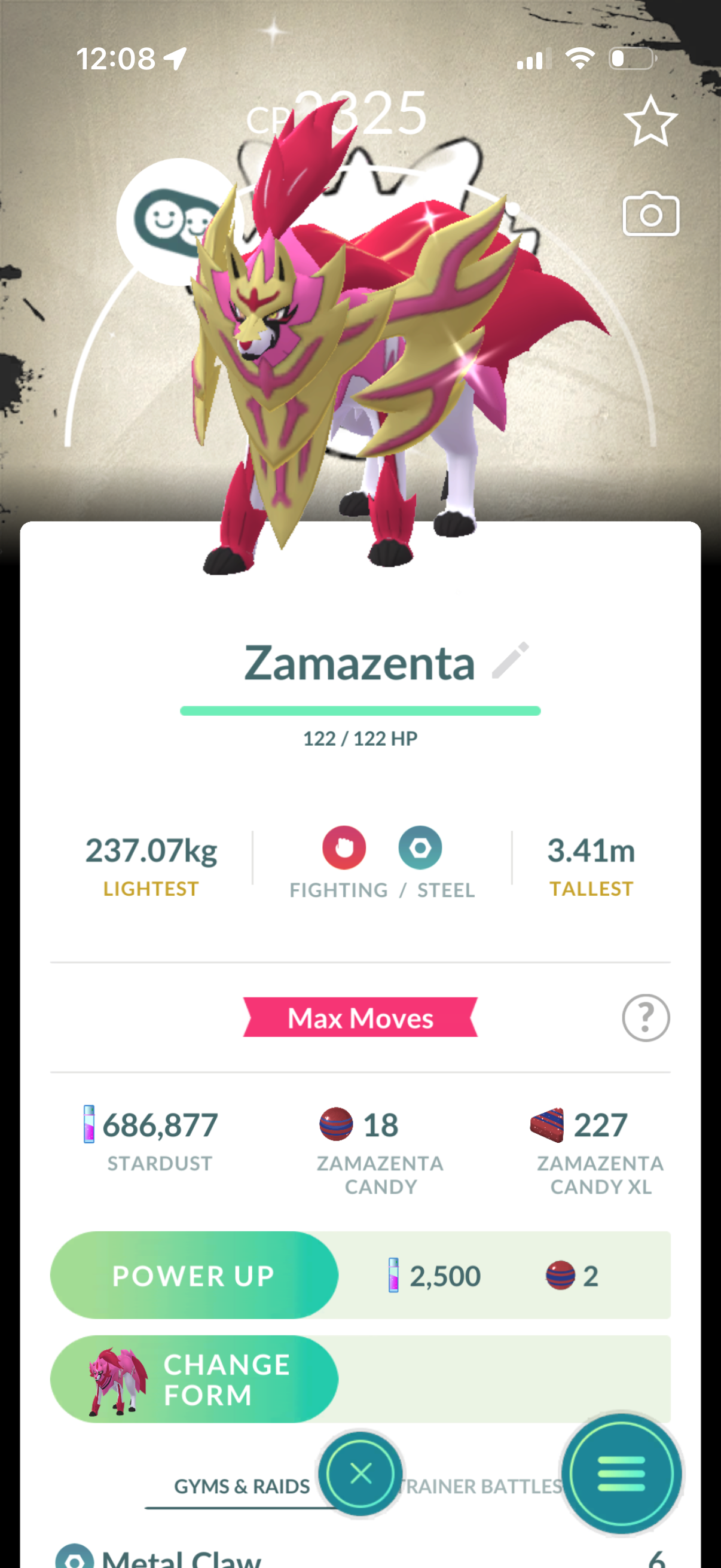 VloneShirt account (42 Shiny/Legendary)