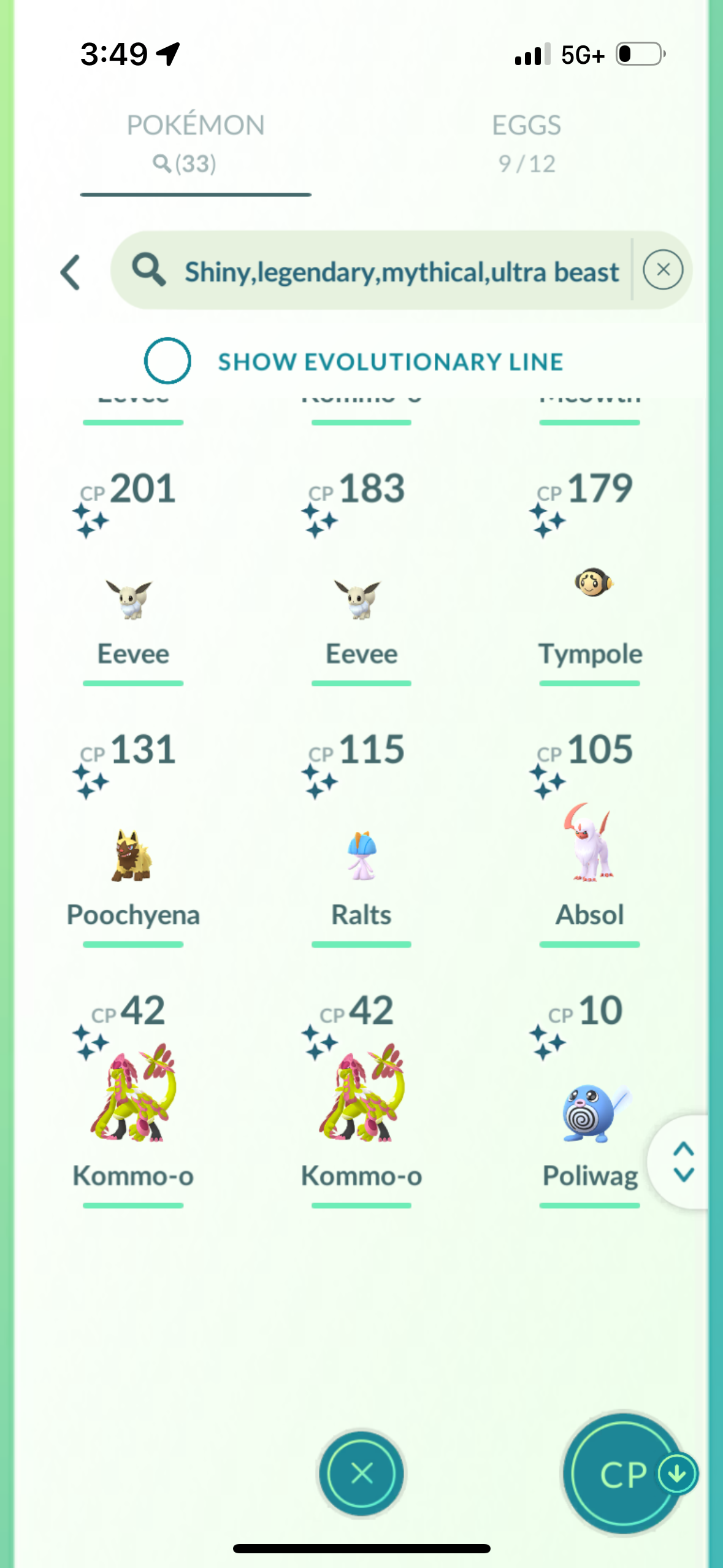 MachampByGTP account (33 shiny/487k stardust)