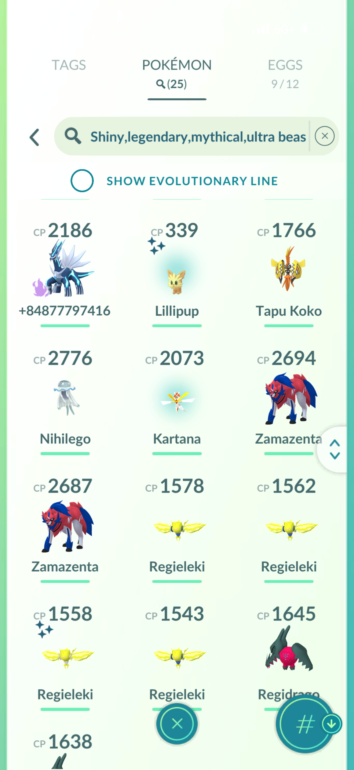 ShinyMew2Kyogre account