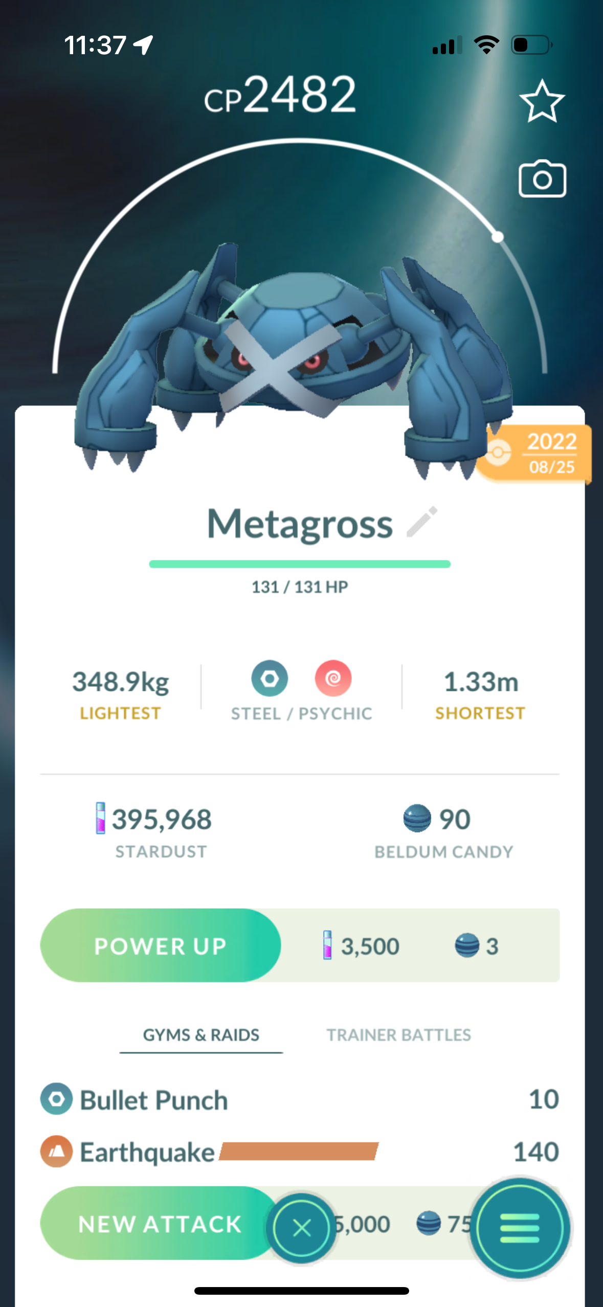 Metagross Trade (xxl option)