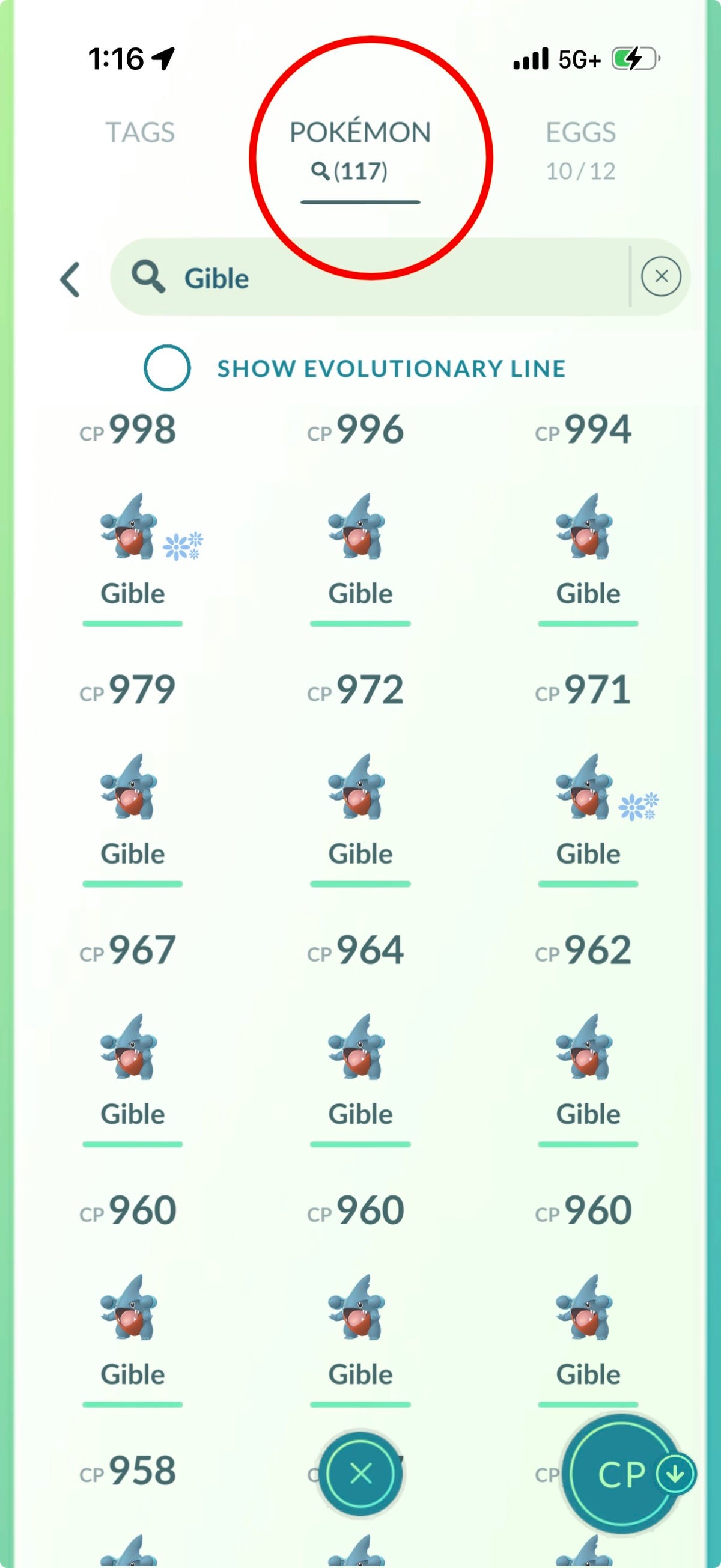 Level99Hunter account 35 Shiny/Legendary & 1m Stardust